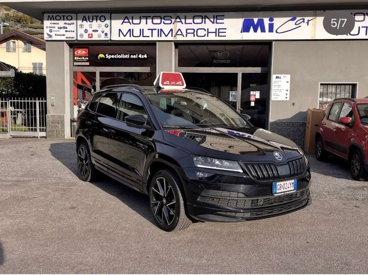 Skoda Karoq Karoq 2017 2.0 tdi S-Tech 4x4 dsg