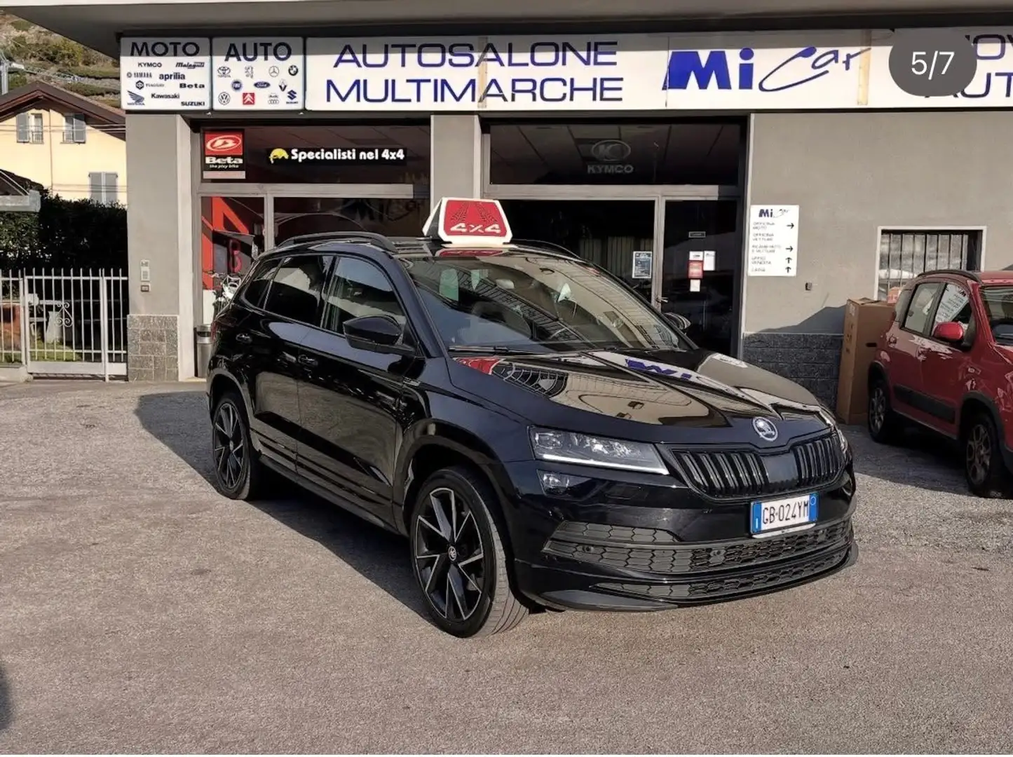 Skoda Karoq Karoq 2017 2.0 tdi S-Tech 4x4 dsg Nero - 1
