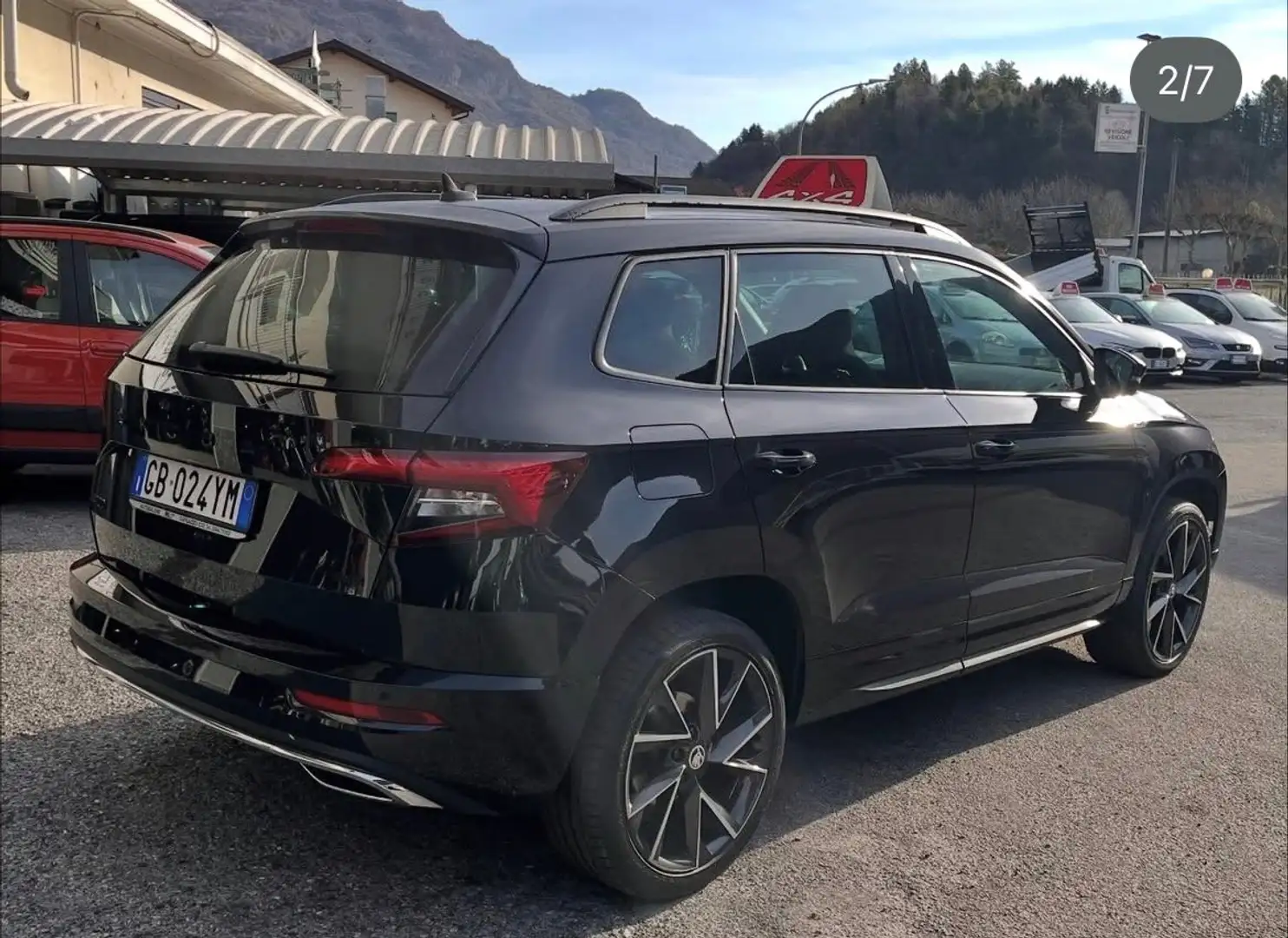 Skoda Karoq Karoq 2017 2.0 tdi S-Tech 4x4 dsg Nero - 2