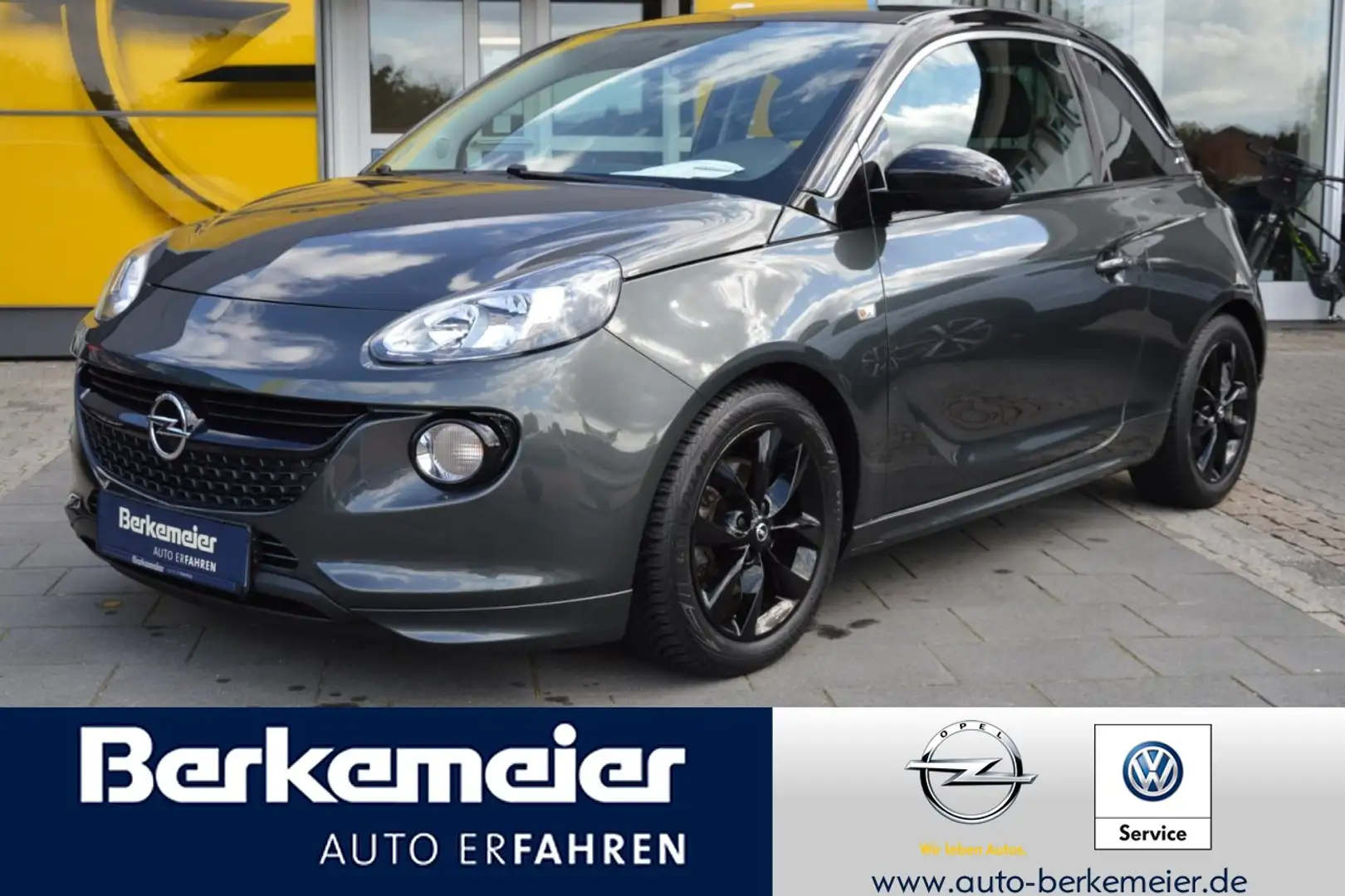 Opel Adam Jam 1.0 ecoFlex Klimaautom. / Tempomat / Sportp. Grijs - 1