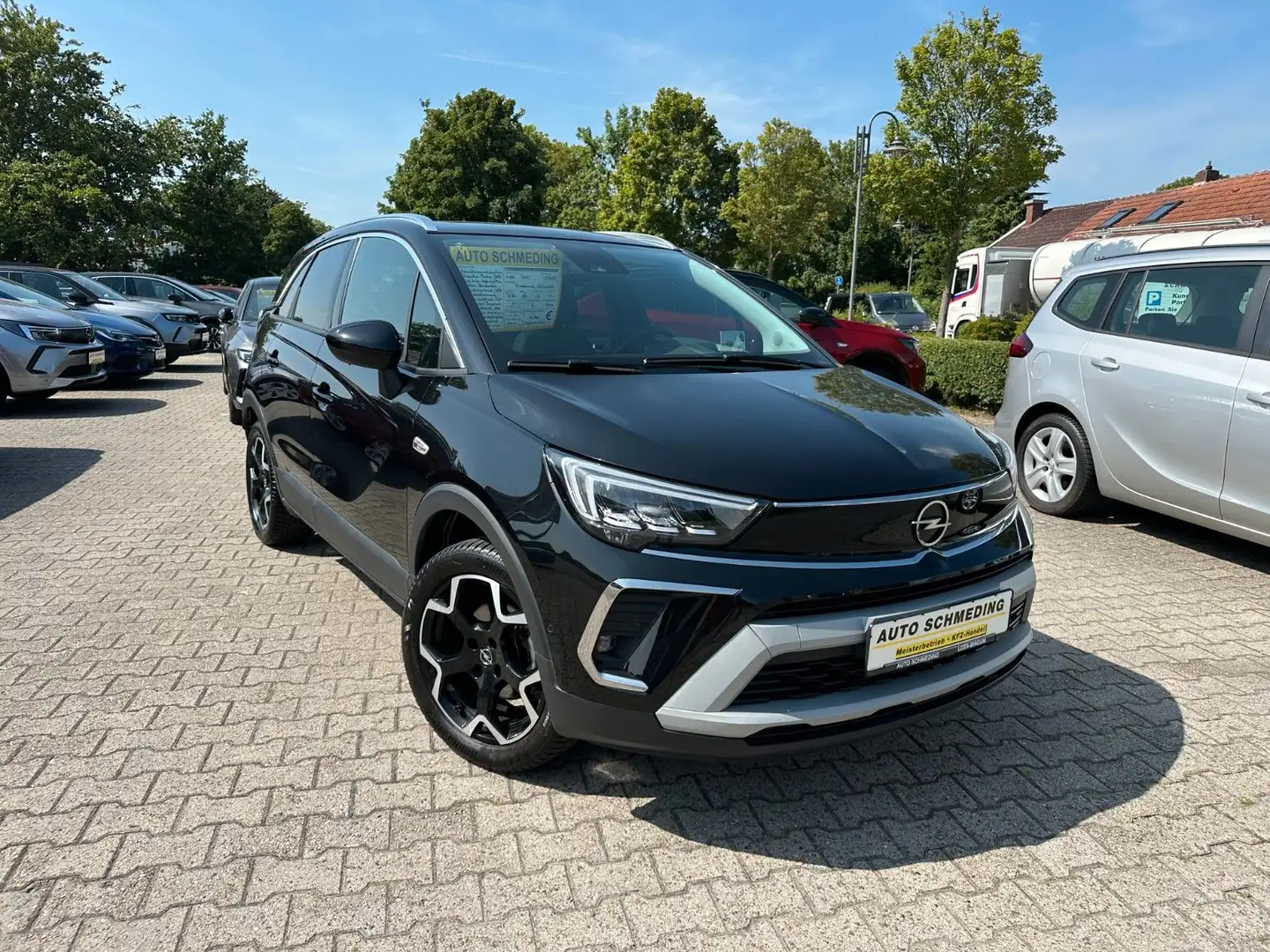 Opel Crossland X Crossland Ultimate Panoramad./Kamera/Alcantara Černá - 1