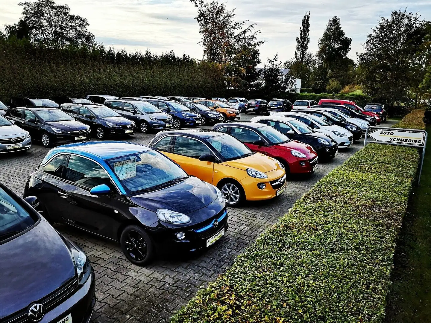 Opel Crossland X Crossland Ultimate Panoramad./Kamera/Alcantara Schwarz - 2