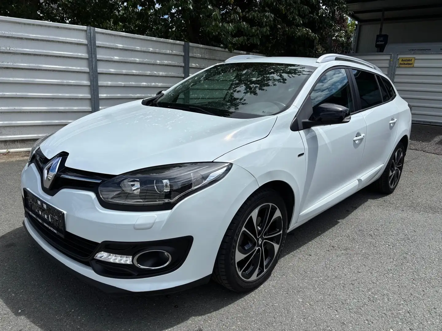 Renault Megane Grandtour Limited Energy dCi 110 - Neues Pickerl - Weiß - 1