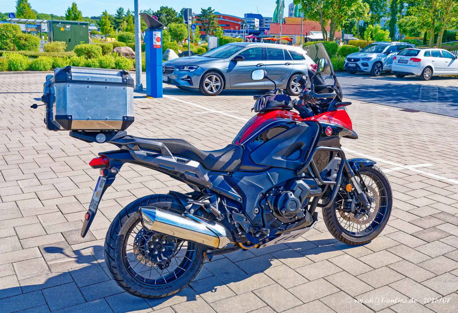 Honda Crosstourer DCT Rouge - 2