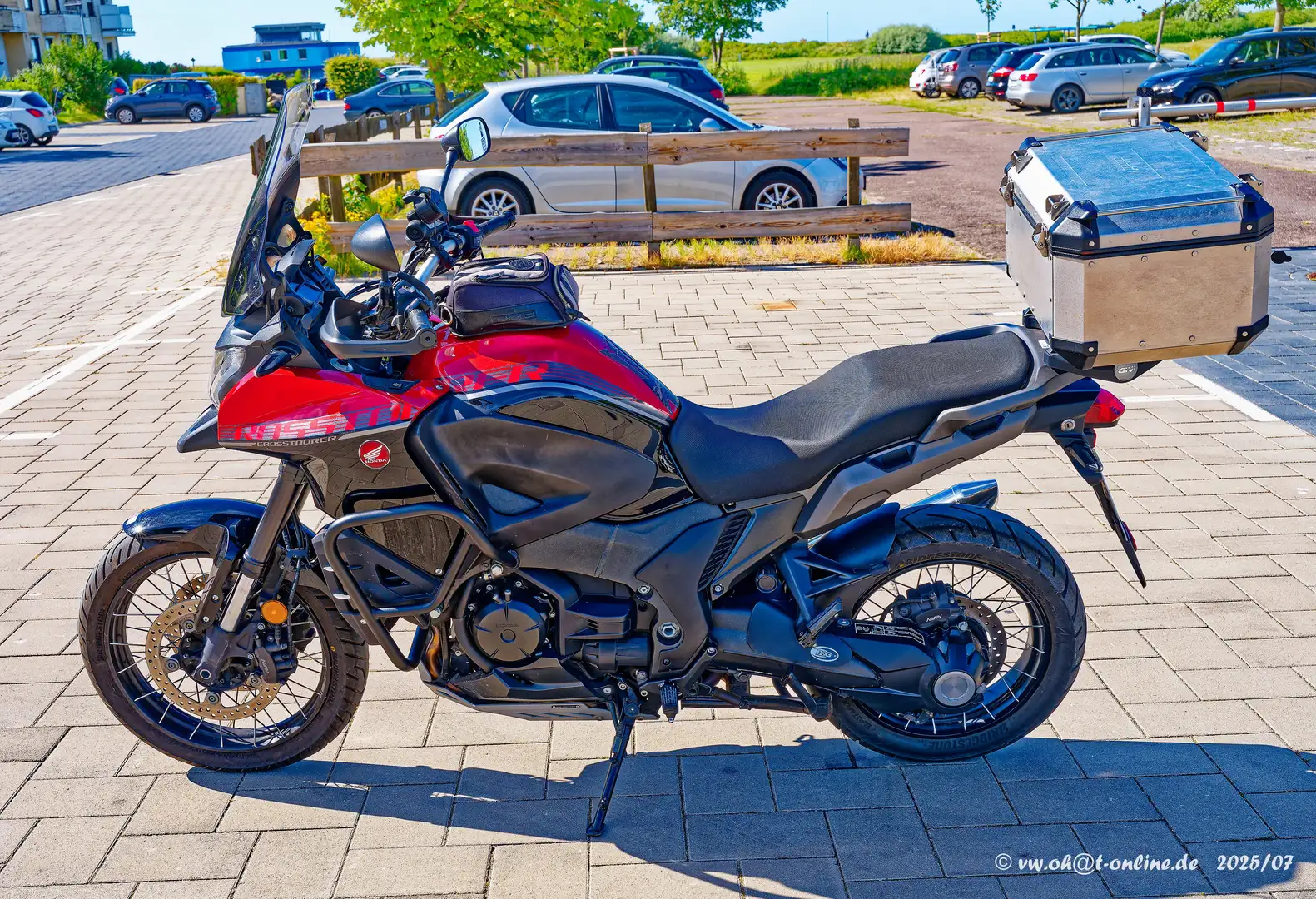 Honda Crosstourer DCT Rouge - 1
