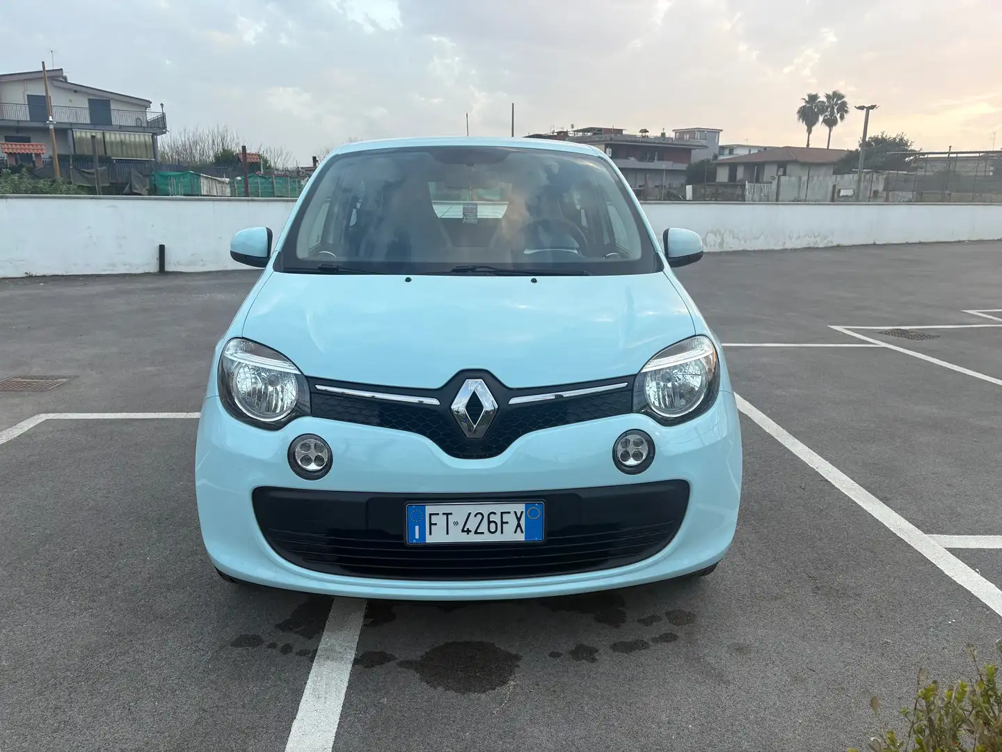 Renault Twingo Twingo III 2014 0.9 tce Duel Gpl 90cv Azul - 2