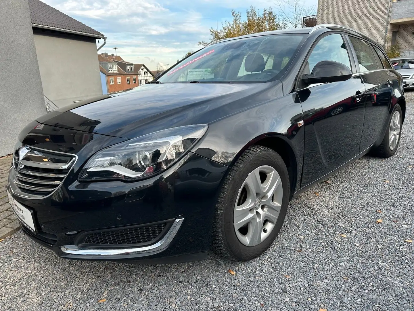 Opel Insignia A Sports Tourer Edition Schwarz - 2