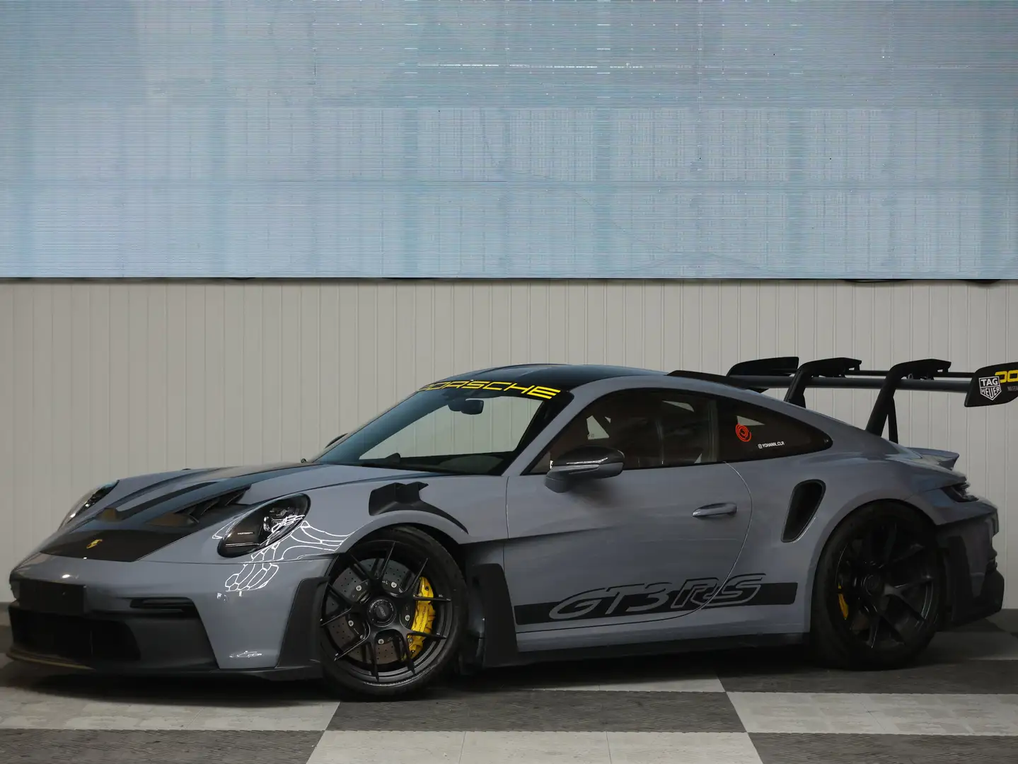 Porsche 911 911 GT3 4.0i RS PDK Gris - 1