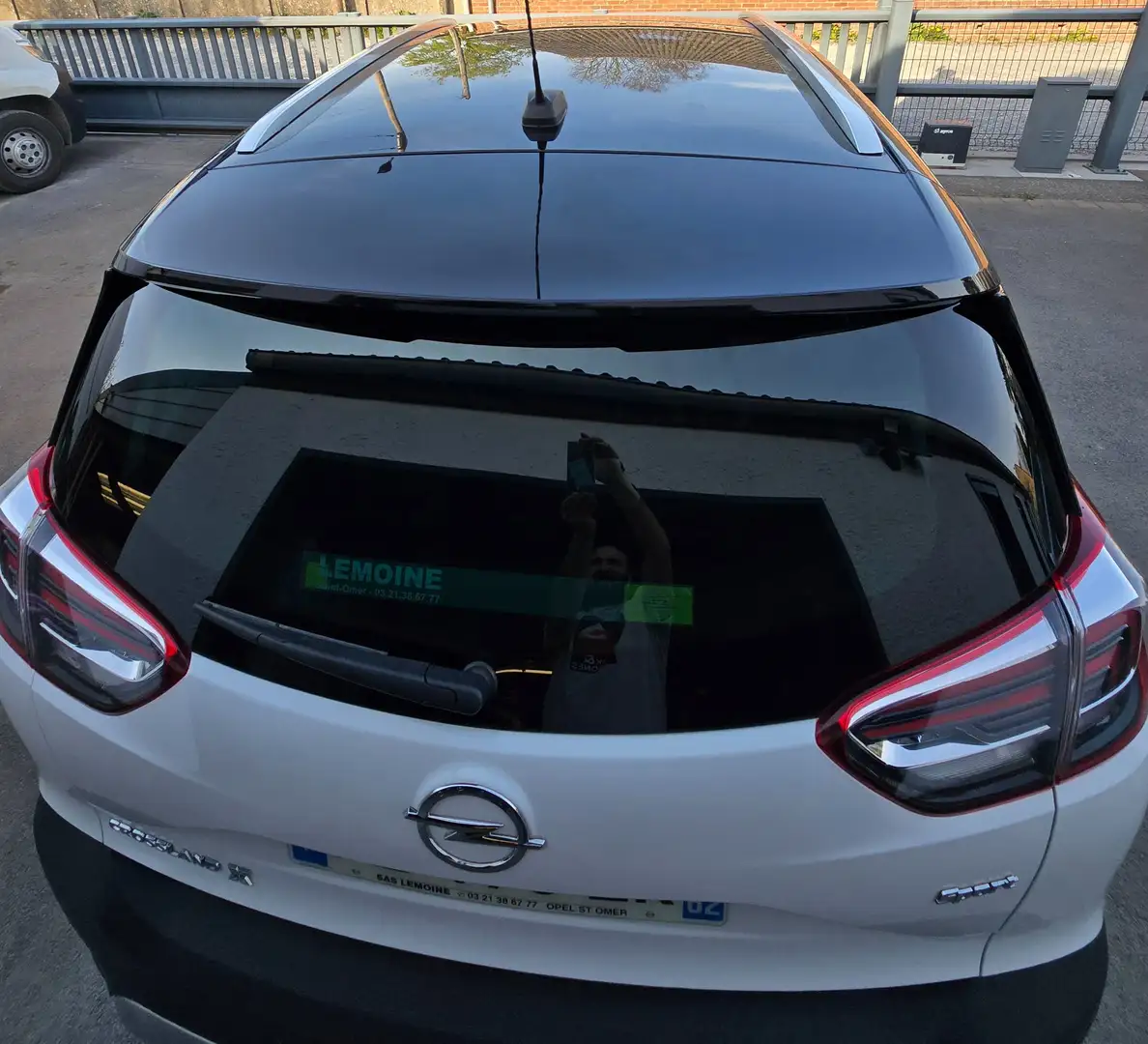 Opel Crossland X Crossland X 1.2 Turbo 110 ch Design 120 ans Blanco - 2