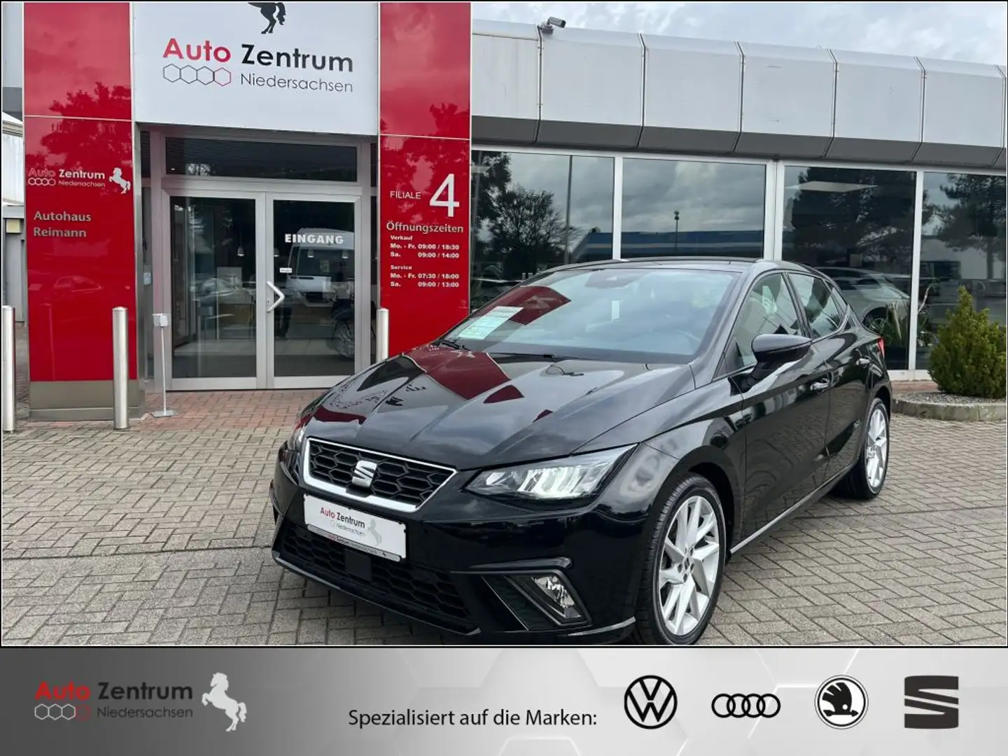 SEAT Ibiza 1.0 TSI S&S FR SPORT CarPlay Ambiente*LED Schwarz - 1