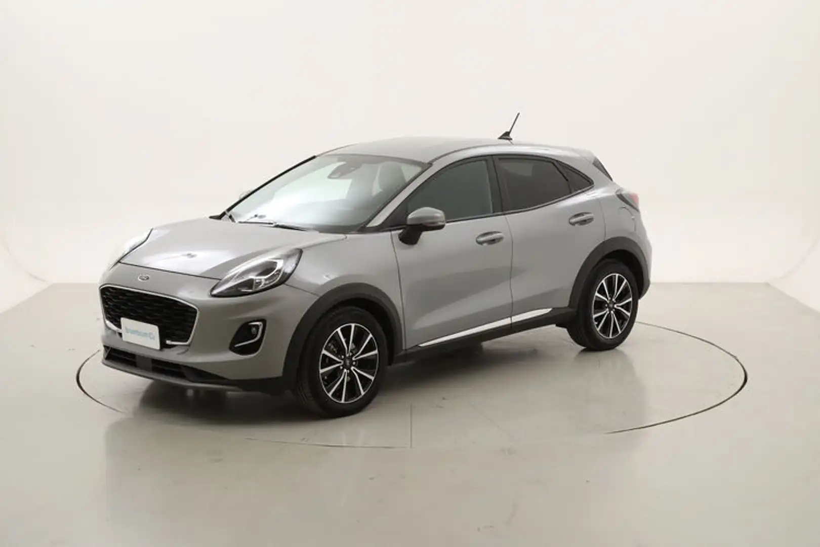 Ford Puma Titanium 1.0 Mild Hybrid 125CV Gümüş rengi - 1