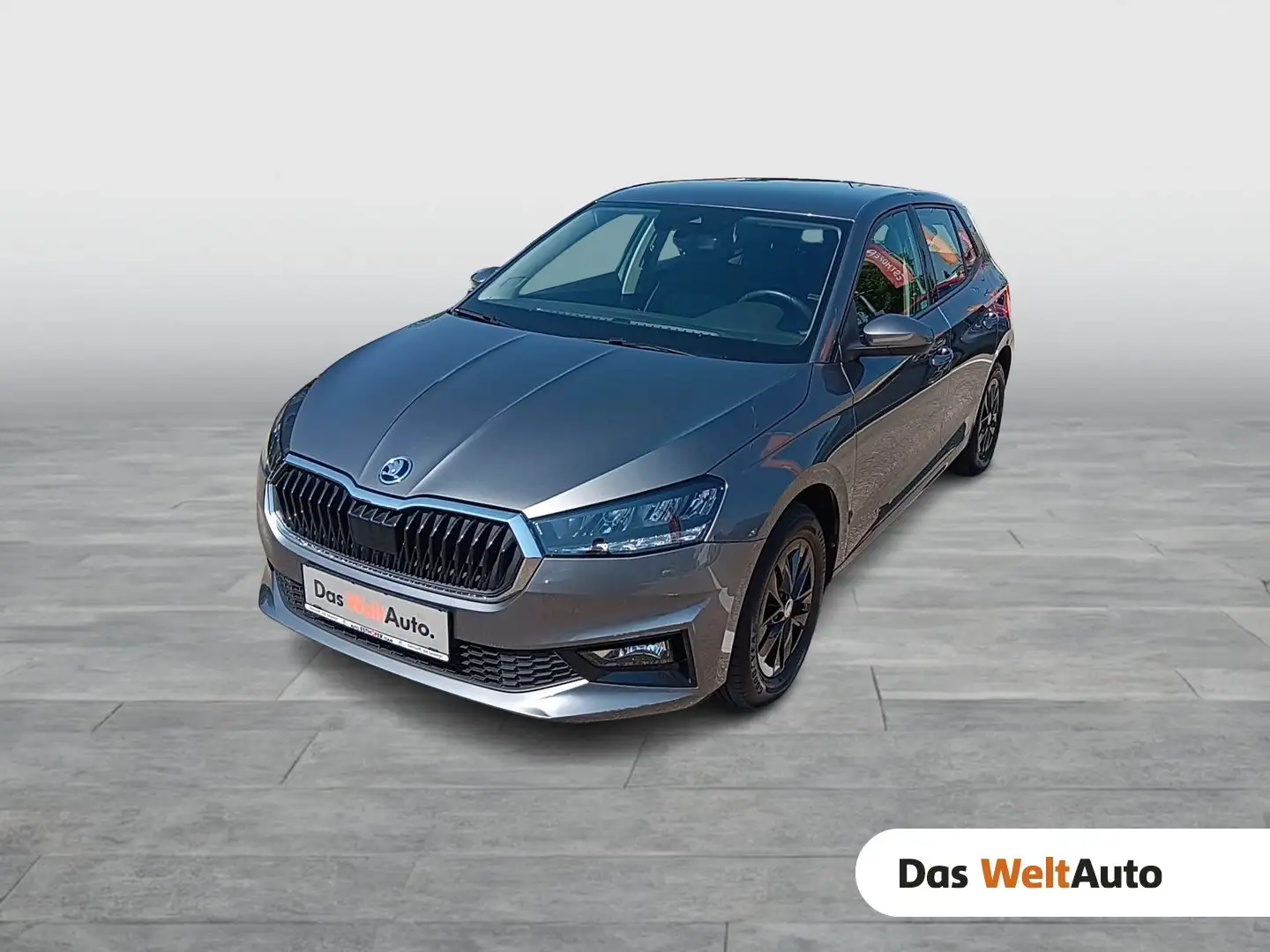 Skoda Fabia Ambition Grau - 1