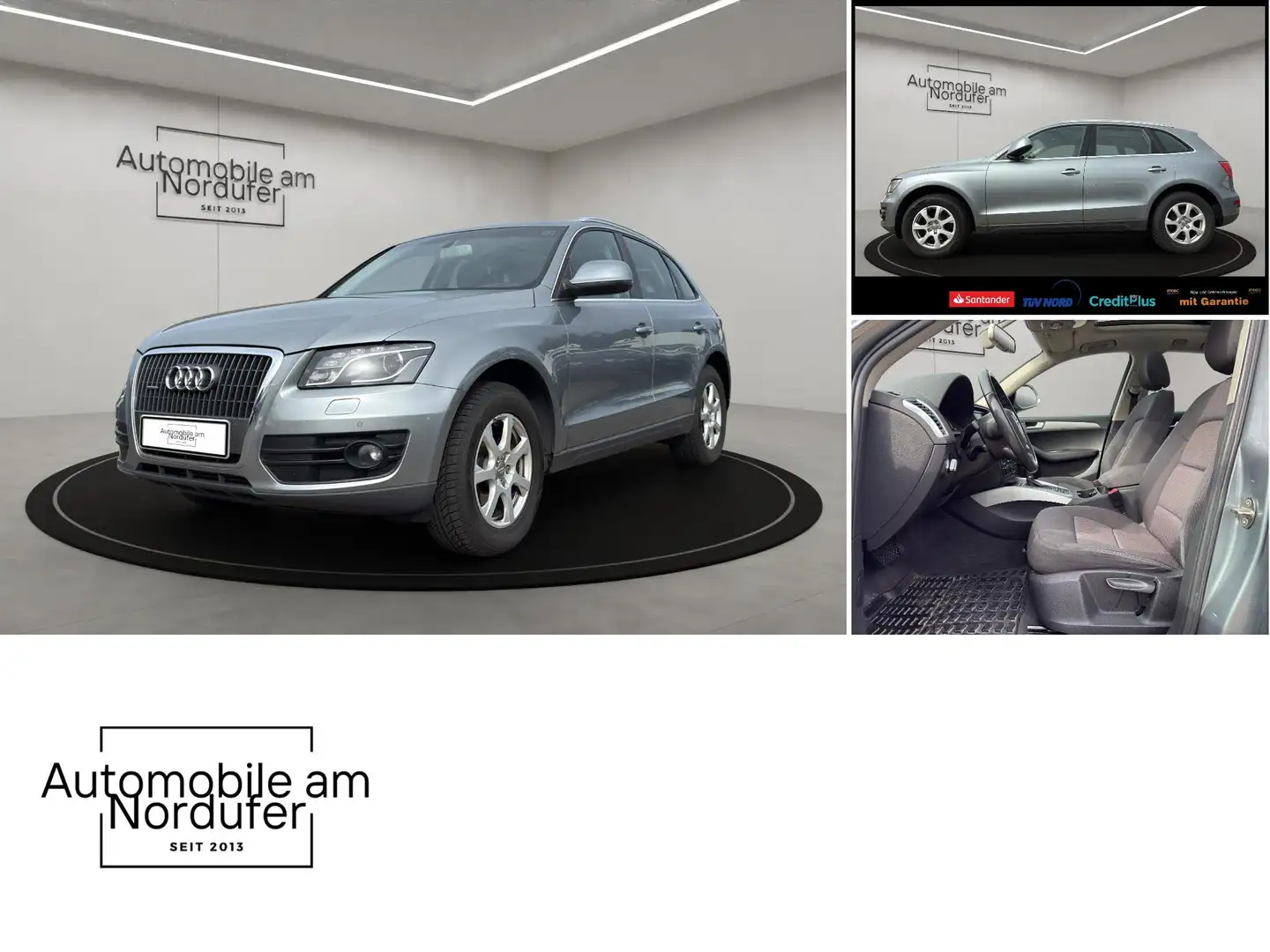 Audi Q5 2.0 TFSI quattro Aut.-Scheckheft-Xenon-Panorama Grau - 2