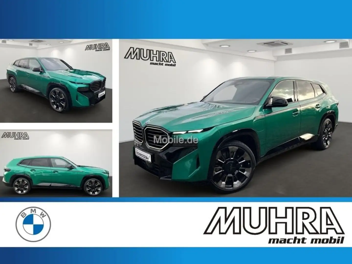 BMW XM 4.4 DA Prof. 23" AHK Sitzlüft. PA+ H/K HUD Verde - 1