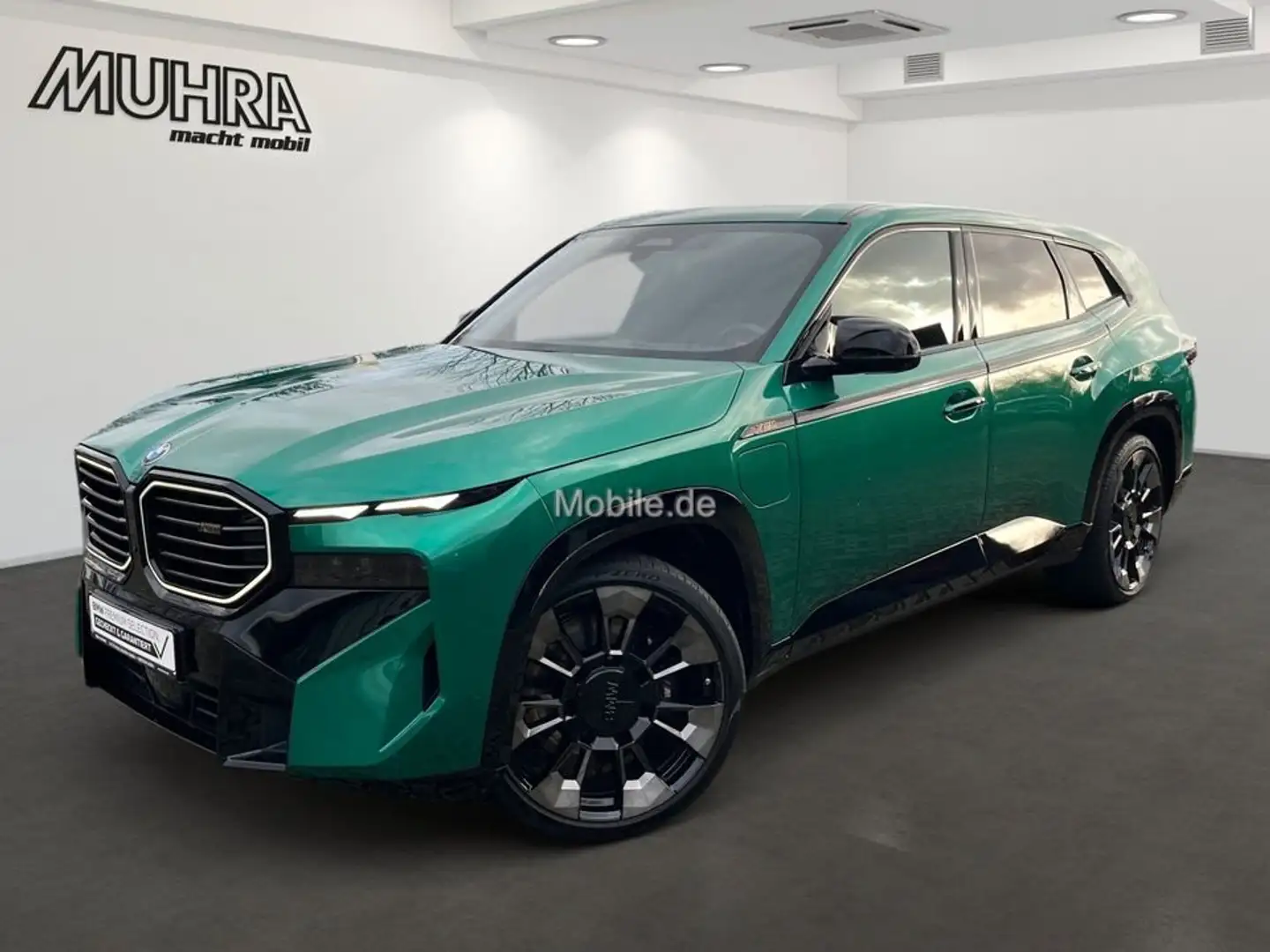 BMW XM 4.4 DA Prof. 23" AHK Sitzlüft. PA+ H/K HUD Verde - 2