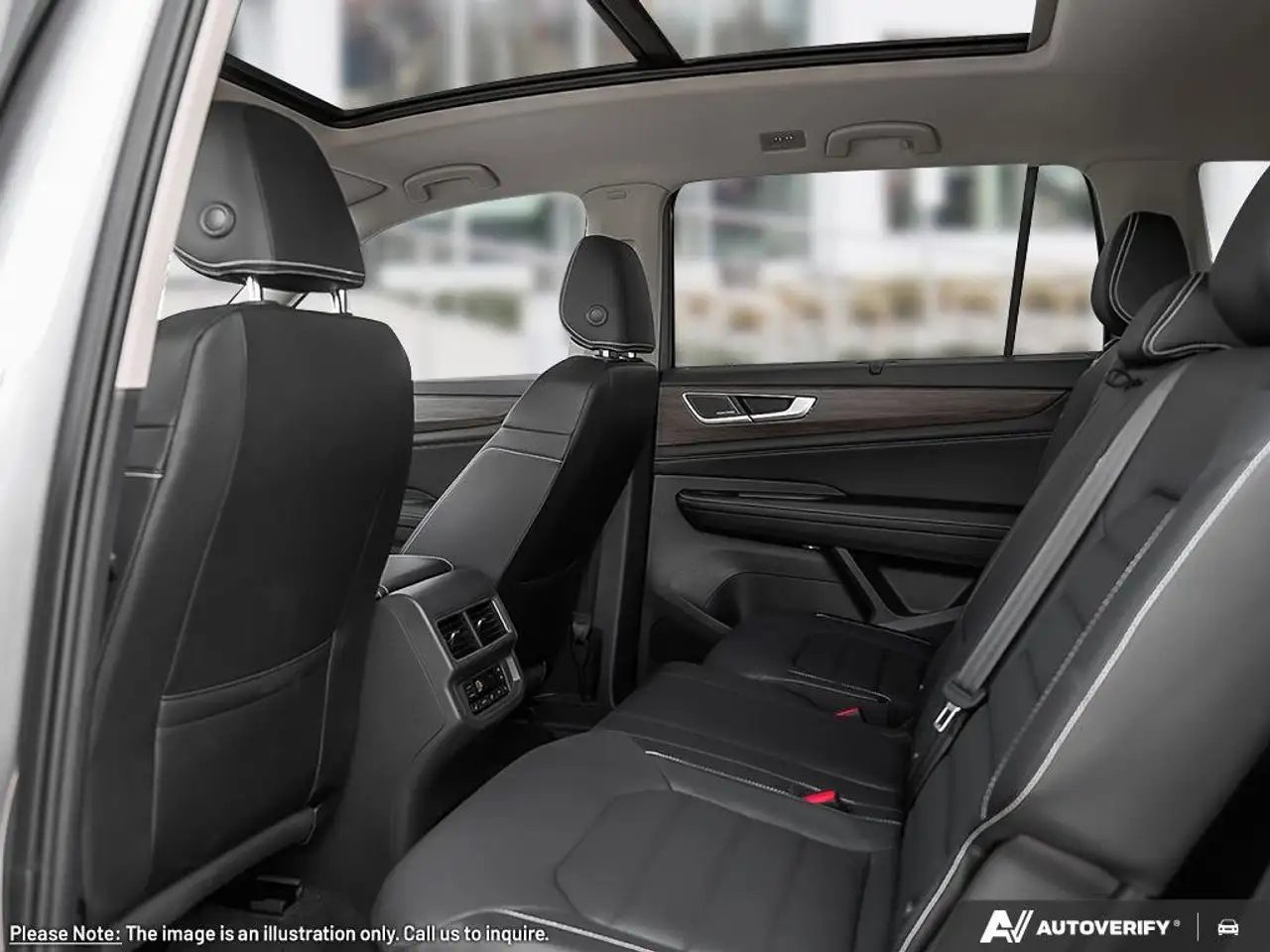 Volkswagen Atlas снимка Volkswagen Atlas