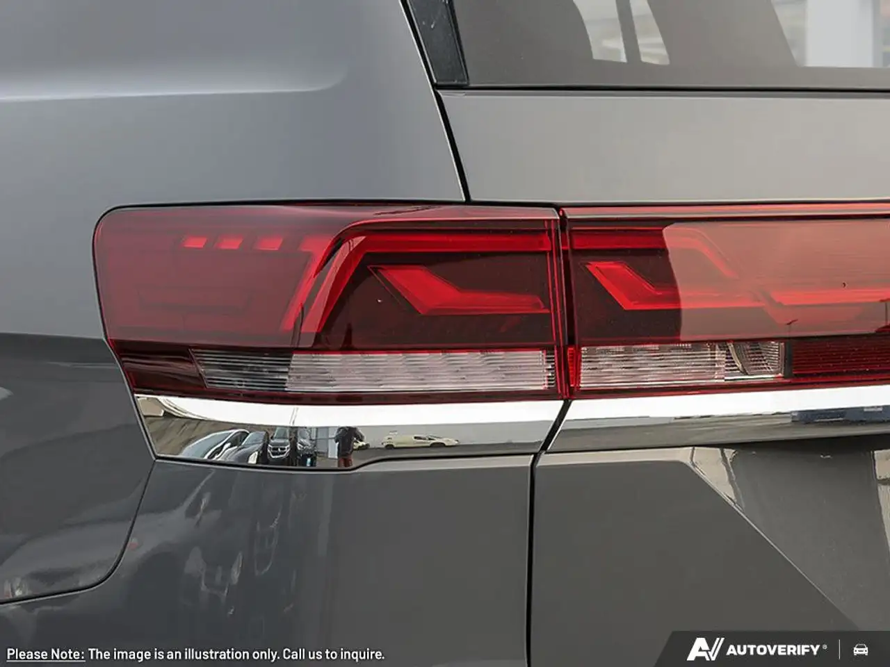 Volkswagen Atlas снимка Volkswagen Atlas