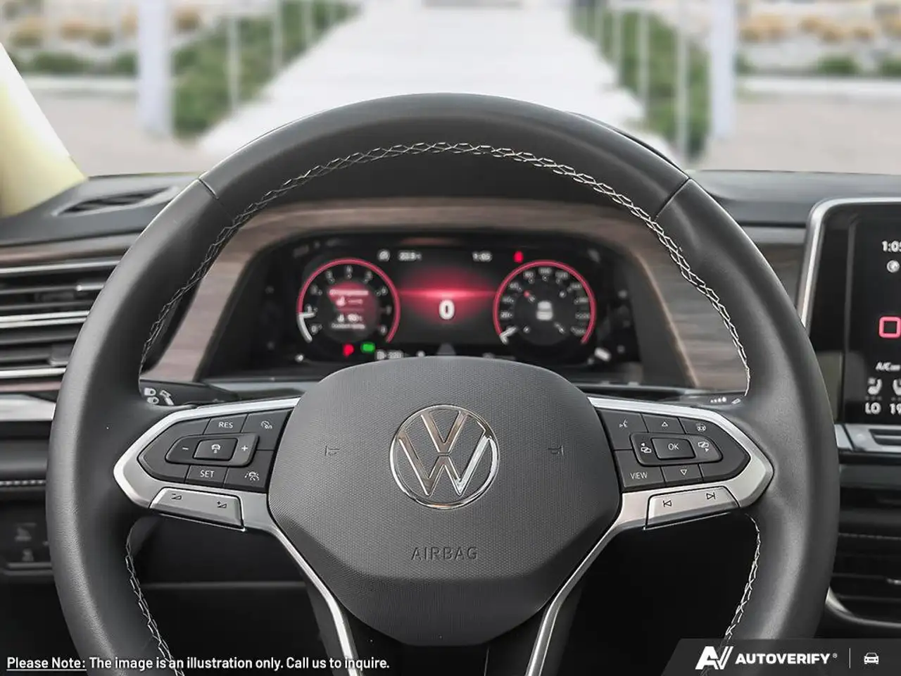 Volkswagen Atlas снимка Volkswagen Atlas