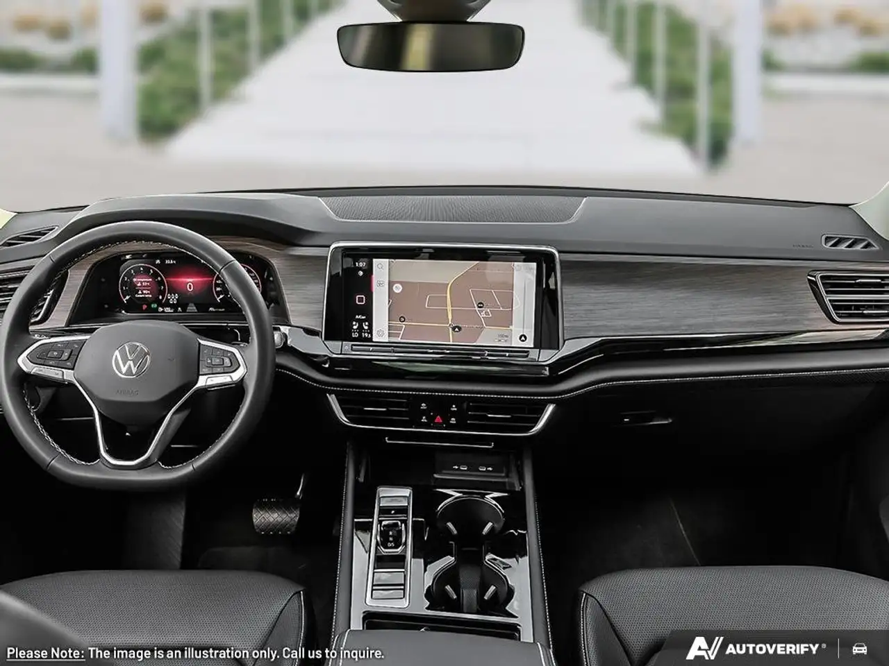 Volkswagen Atlas снимка Volkswagen Atlas