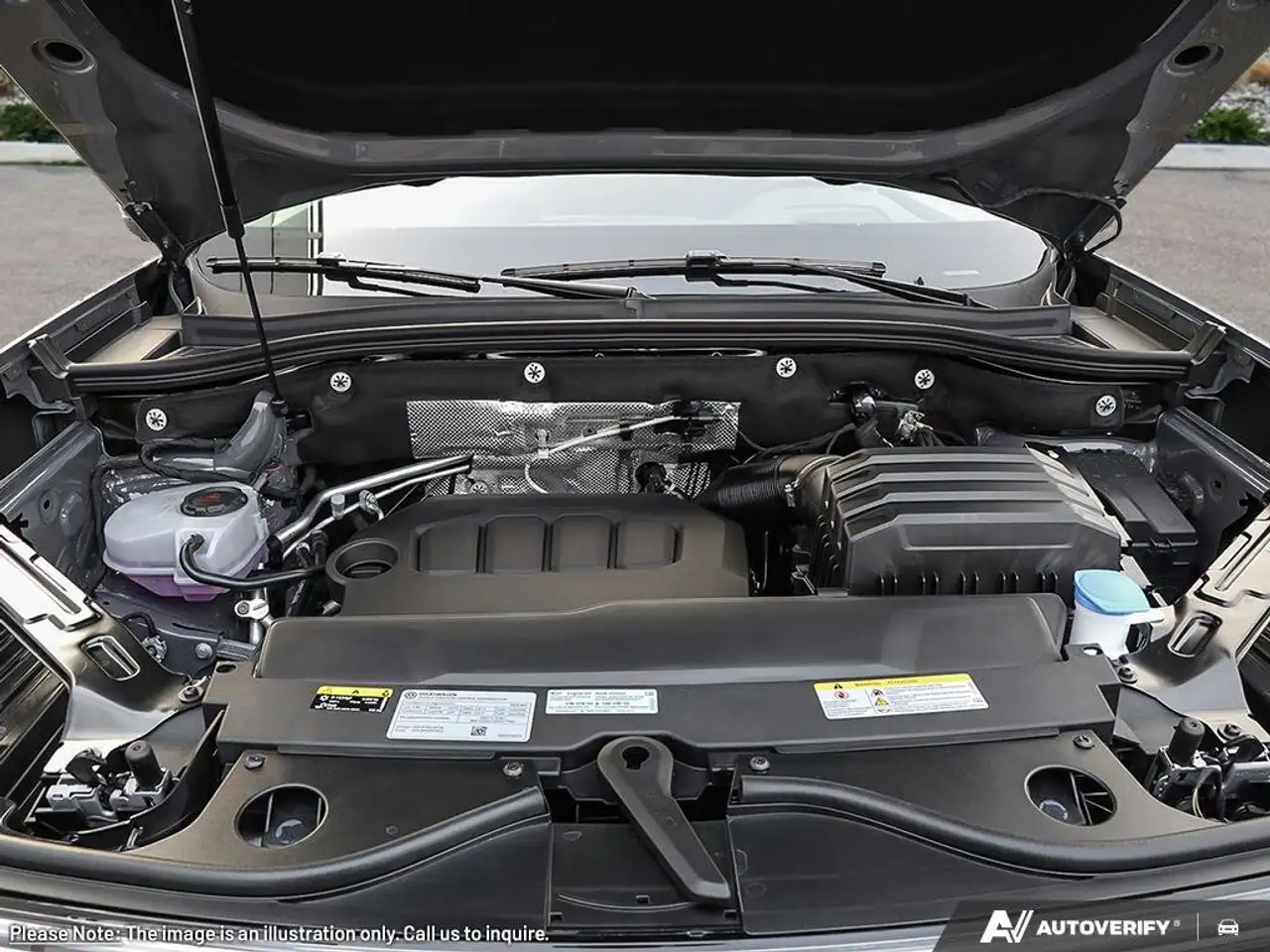 Volkswagen Atlas снимка Volkswagen Atlas