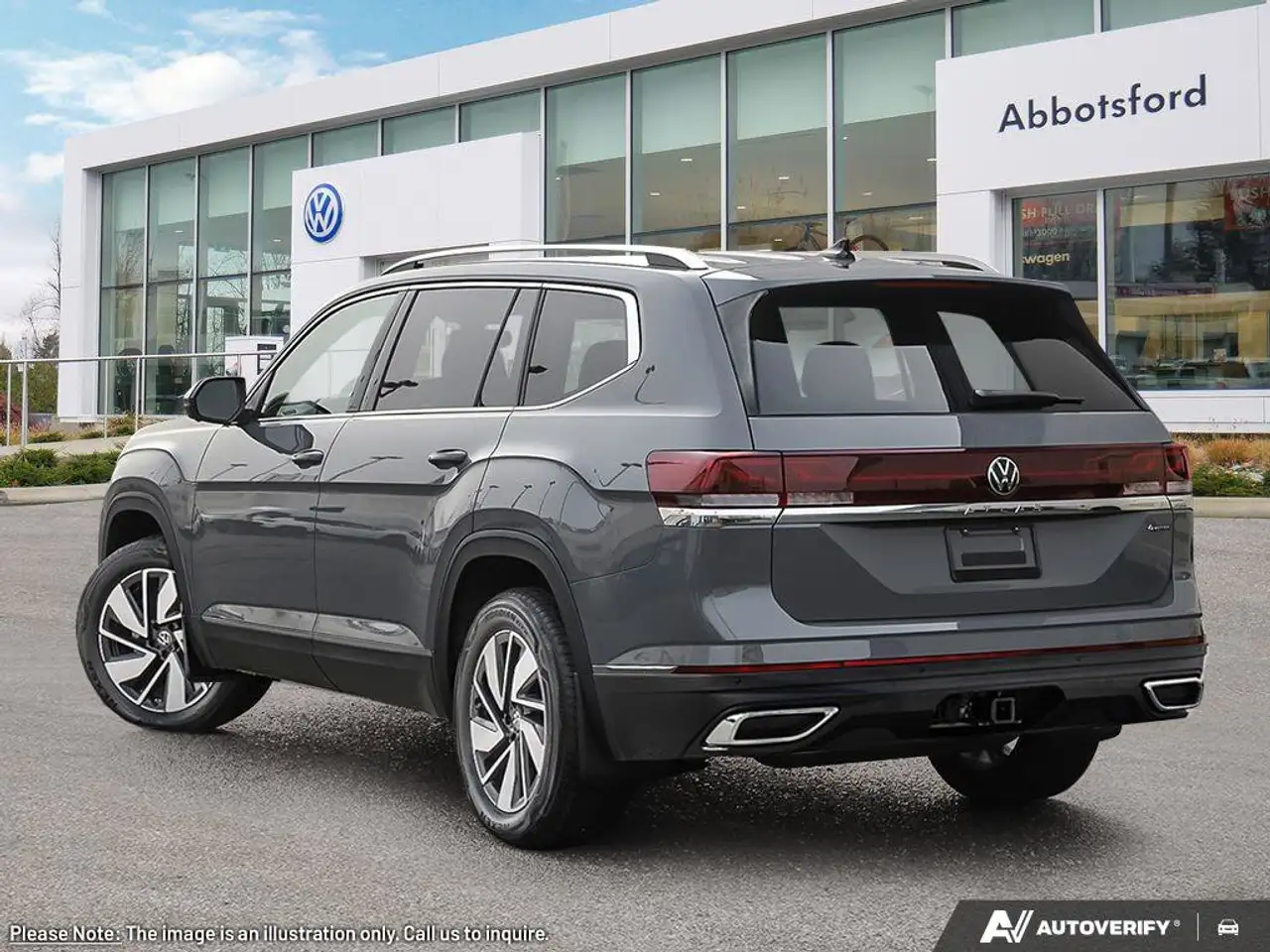 Volkswagen Atlas снимка Volkswagen Atlas