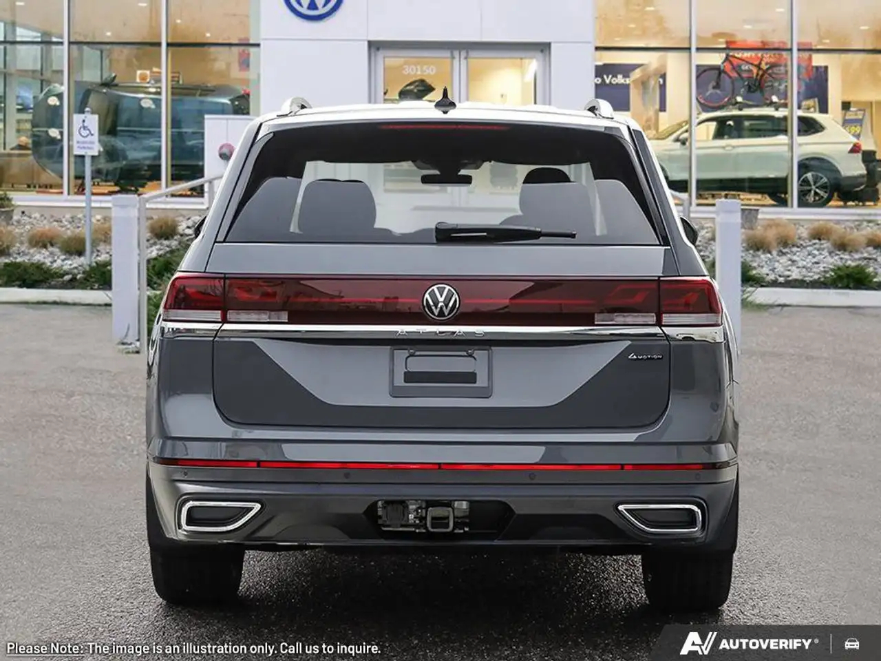 Volkswagen Atlas снимка Volkswagen Atlas