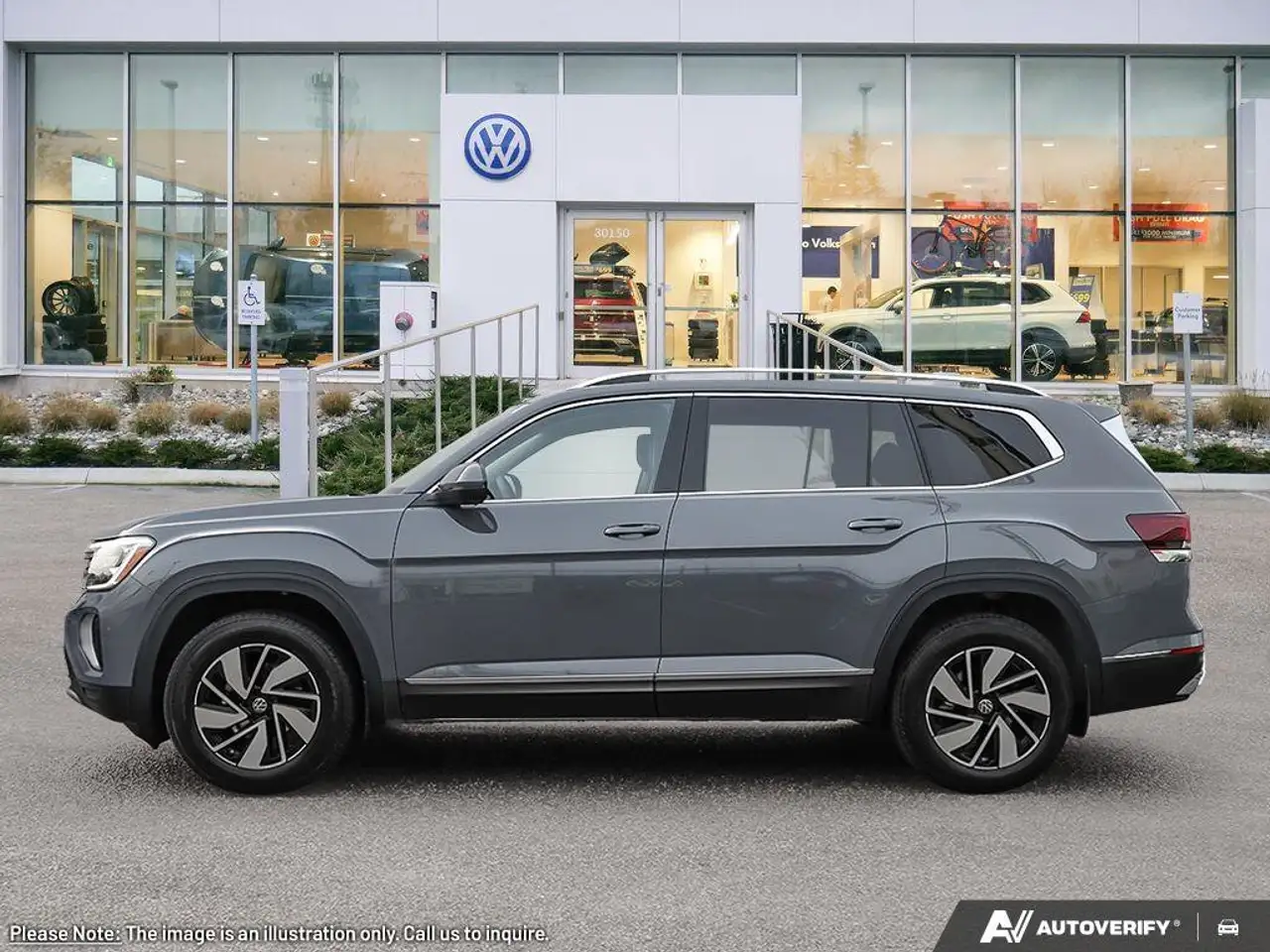 Volkswagen Atlas снимка Volkswagen Atlas