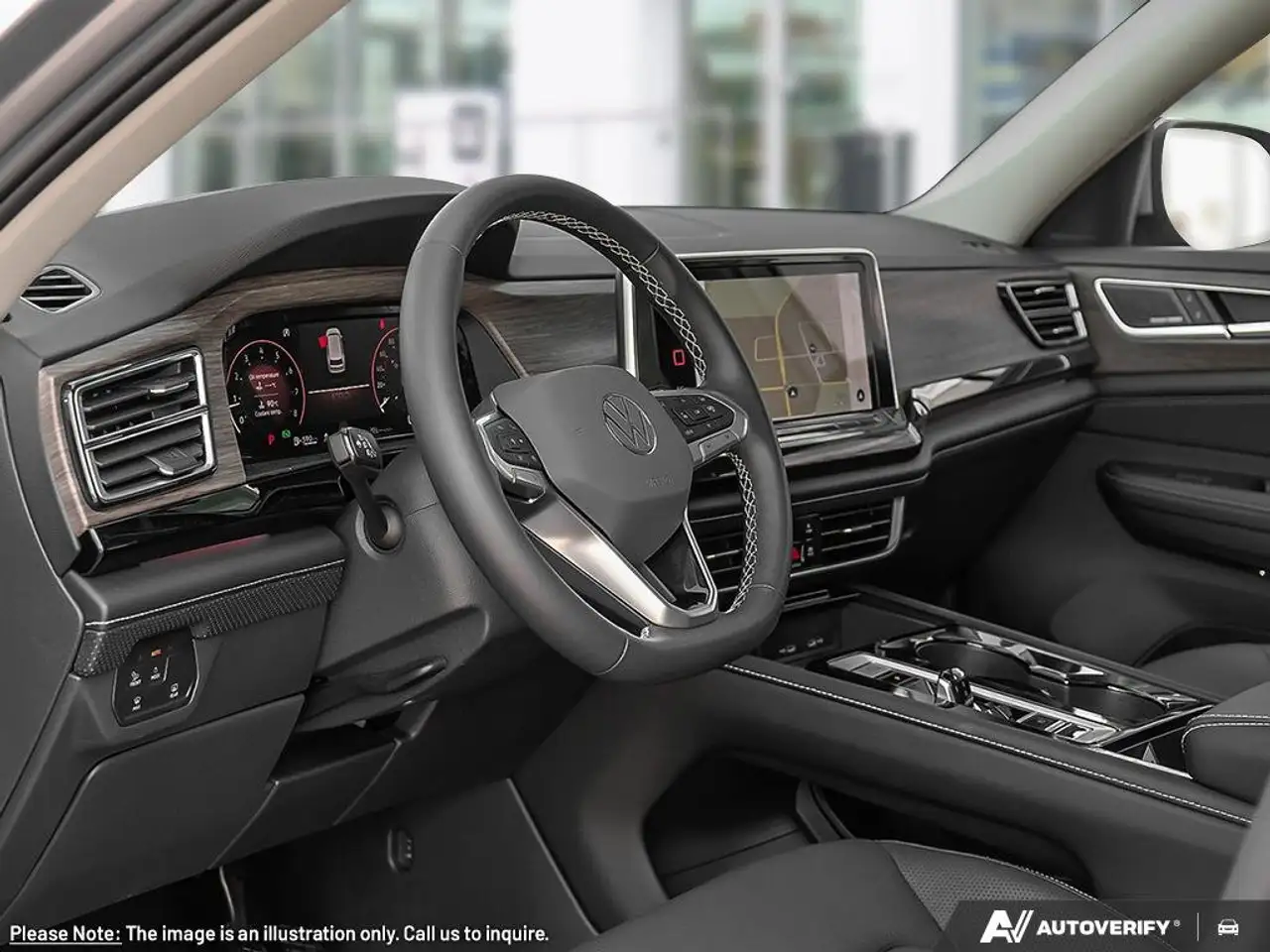 Volkswagen Atlas снимка Volkswagen Atlas