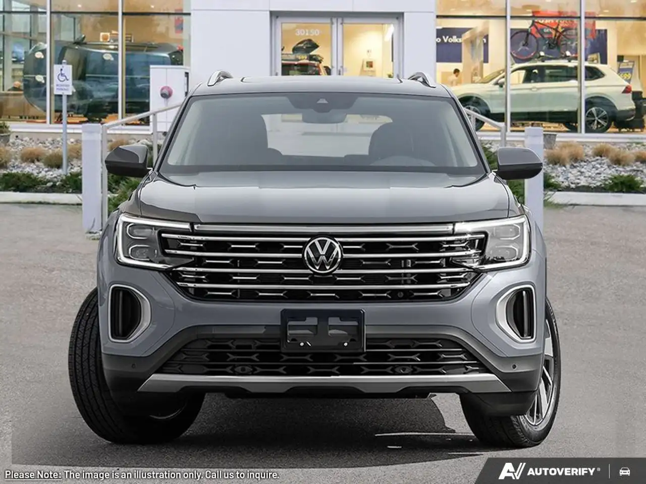 Volkswagen Atlas снимка Volkswagen Atlas