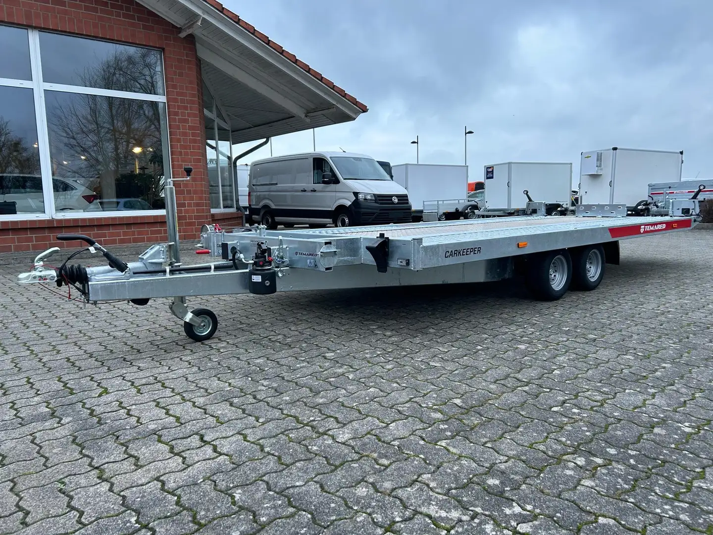 Tema Temared Carkeeper 4820/2 S 2,7t Autotransporter... - 2