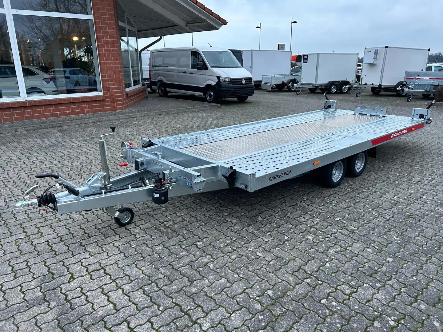 Tema Temared Carkeeper 4820/2 S 2,7t Autotransporter... - 1
