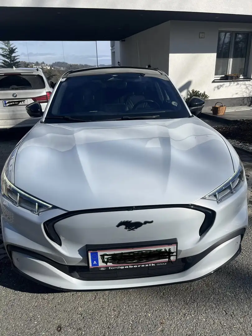 Ford Mustang Mach-E Premium AWD Weiß - 1