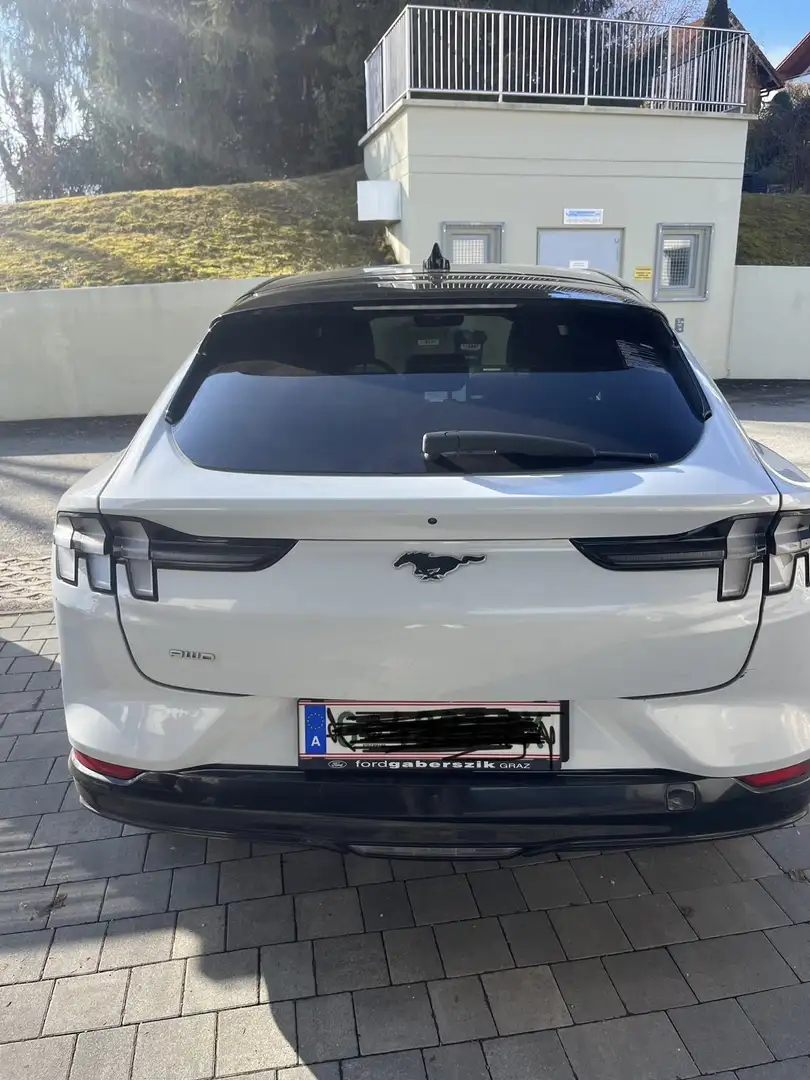 Ford Mustang Mach-E Premium AWD Weiß - 2