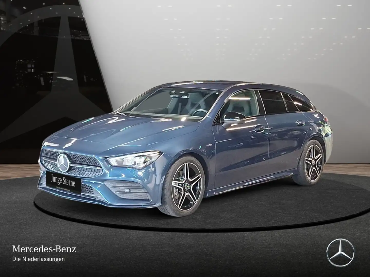 Mercedes-Benz CLA 200 d EDITION 2020+AMG+NIGHT+LED+KAMERA+8G Blau - 2