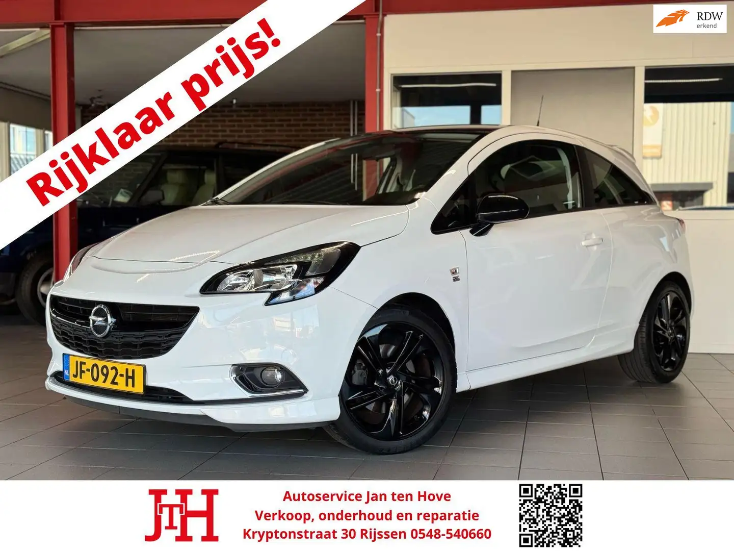 Opel Corsa 1.0 Turbo *OPC-Line*Color Edition*6-Versnelling*Cr Wit - 1