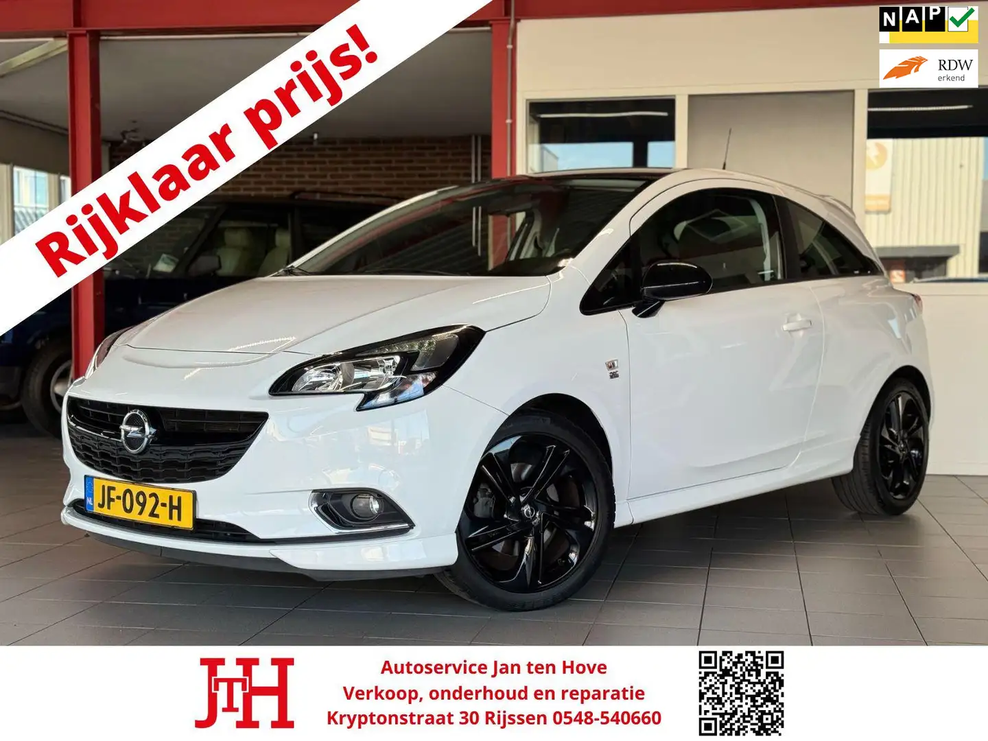 Opel Corsa 1.0 Turbo *OPC-Line*Color Edition*6-Versnelling*Cr Wit - 1