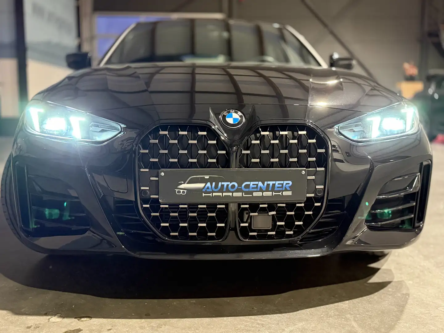 BMW 420 M-Sport Widescreen New model met open dak Siyah - 2