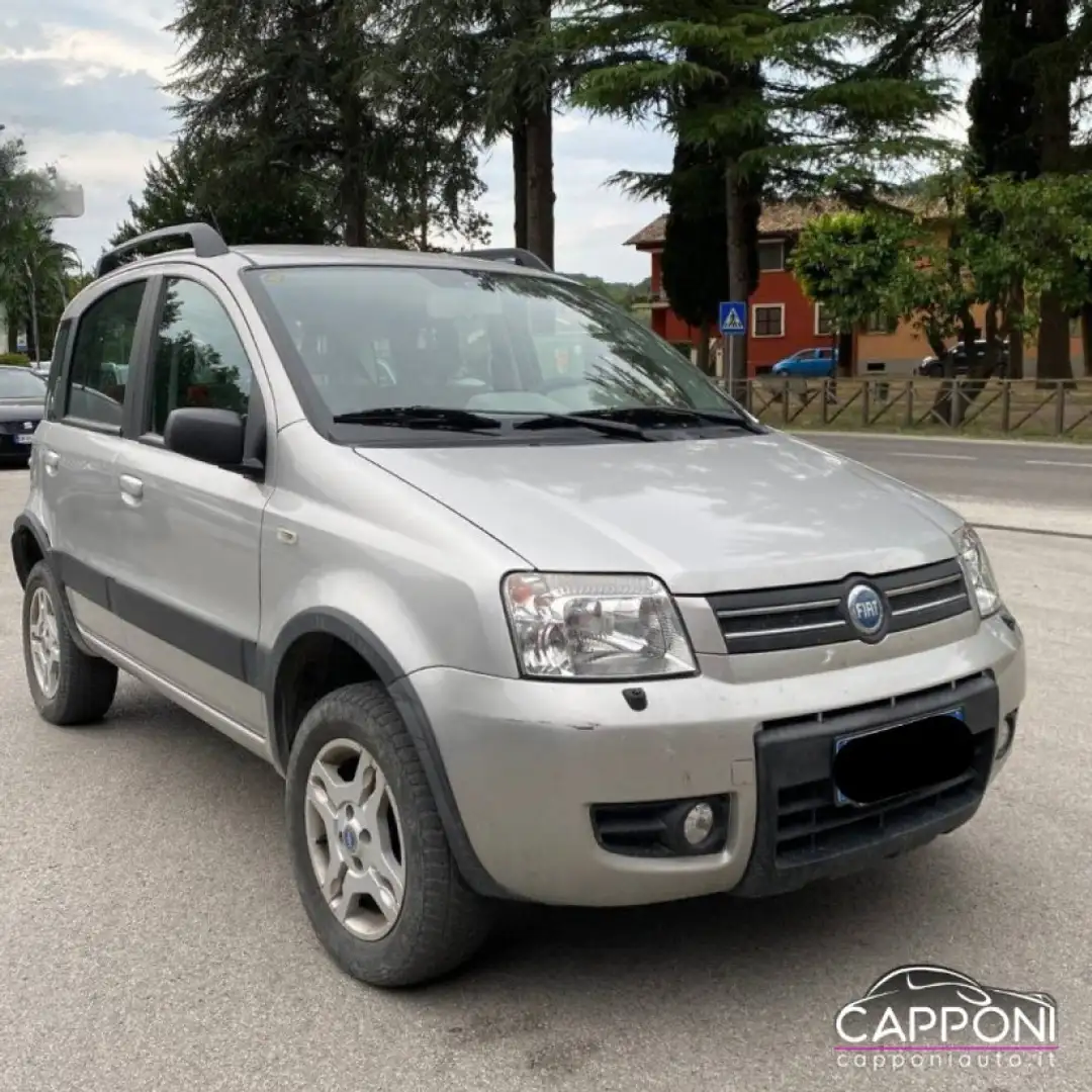 Fiat Panda 1.3 MJT 4x4 - NEOPATENTATI Zilver - 2