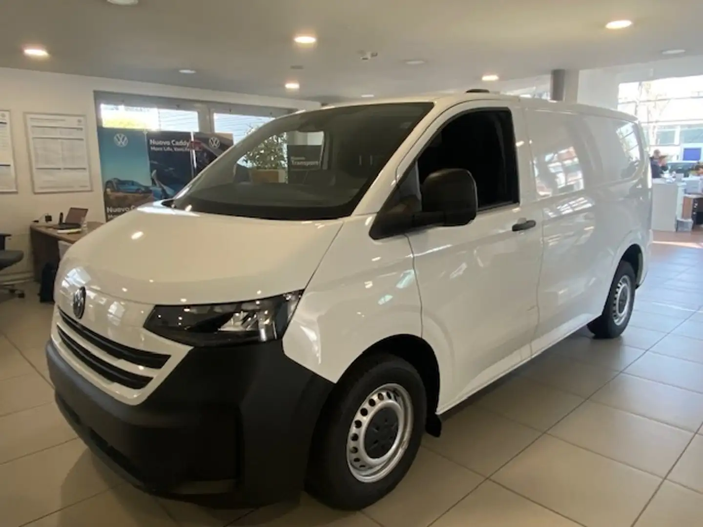 Volkswagen Transporter Van 2.0 TDI 110 kW ant. auto L1 Bianco - 1