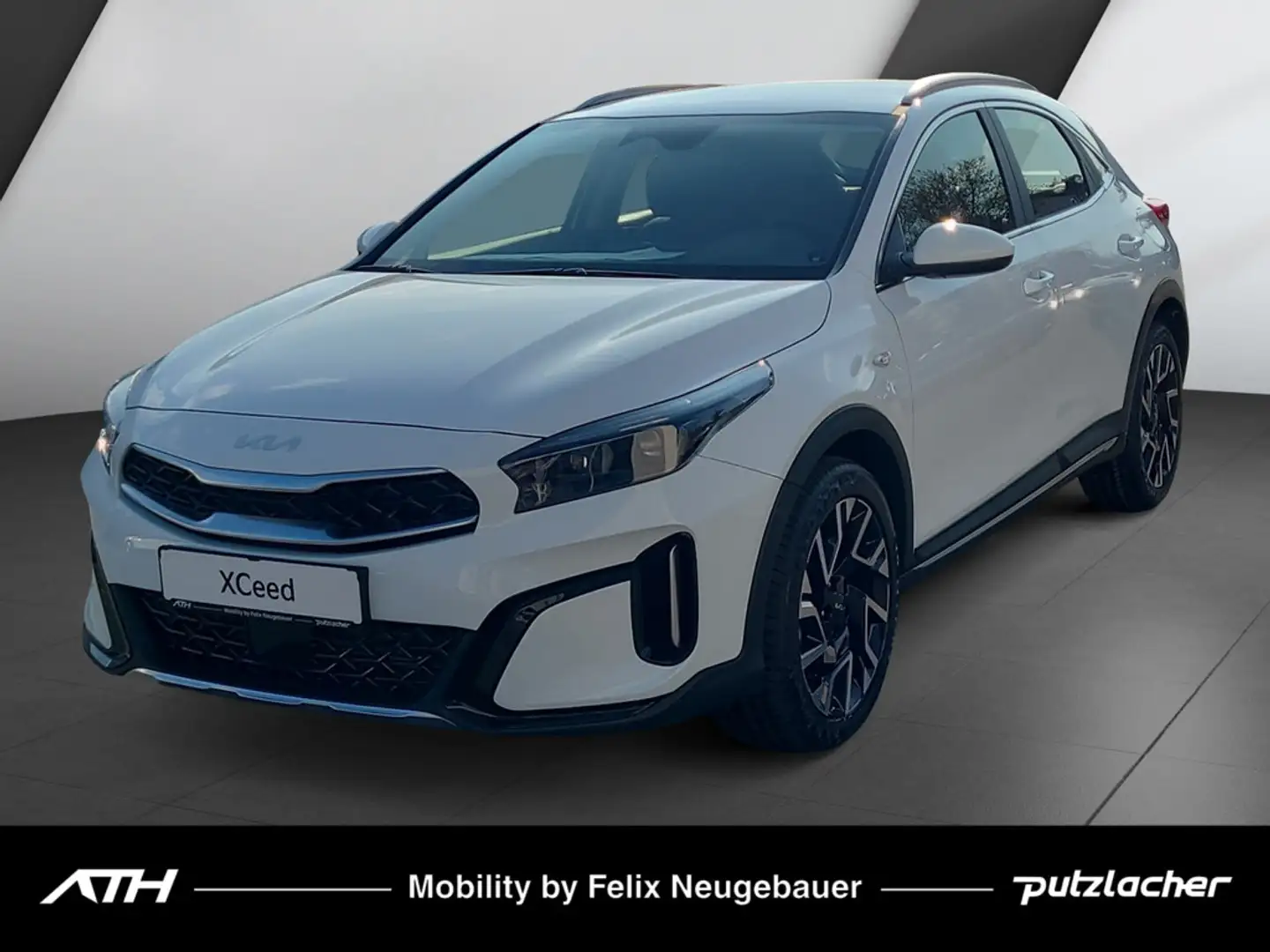 Kia XCeed 1.5 T-GDI DCT Vision KOMFORT PAKET Bílá - 1