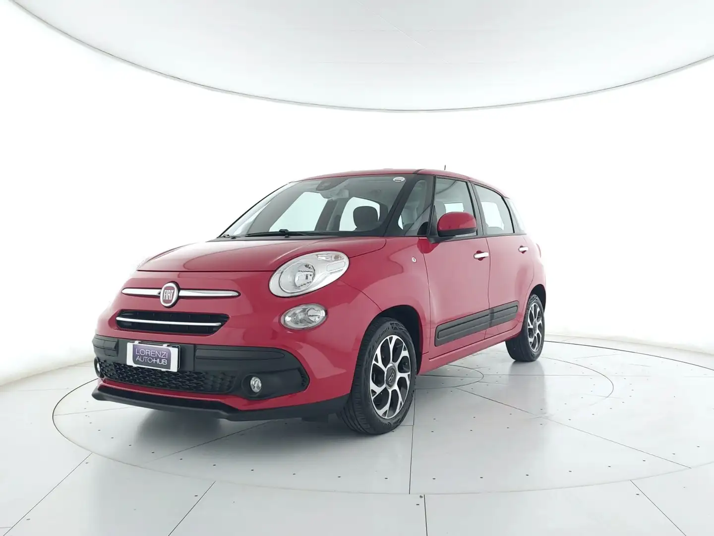 Fiat 500L 1.6 mjt Business 120cv BLUETOOTH+NAVI Rosso - 2