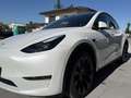 Tesla Model Y Long Range AWD 75kWh, Enhanced Autopilot, AHK Weiß - thumbnail 4