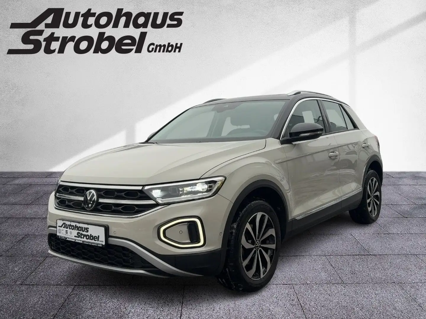 Volkswagen T-Roc 1.5 TSI DSG Style AHK ACC LED Navi Pano Ka Grau - 2