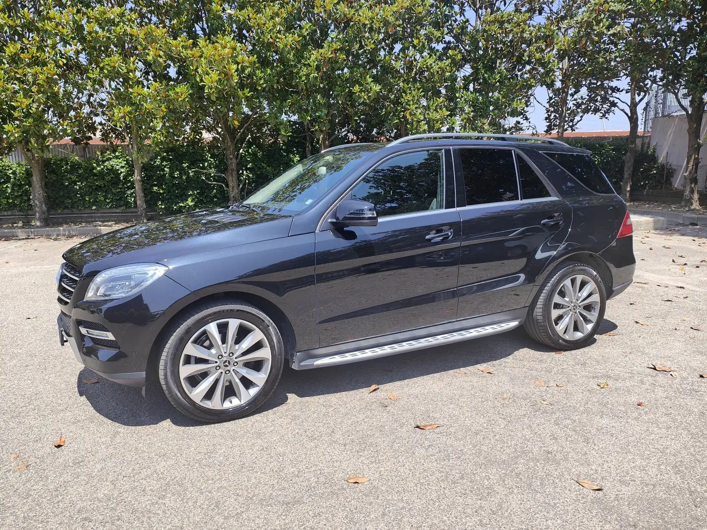 Mercedes-Benz ML 250 bt Premium 4matic auto - 2