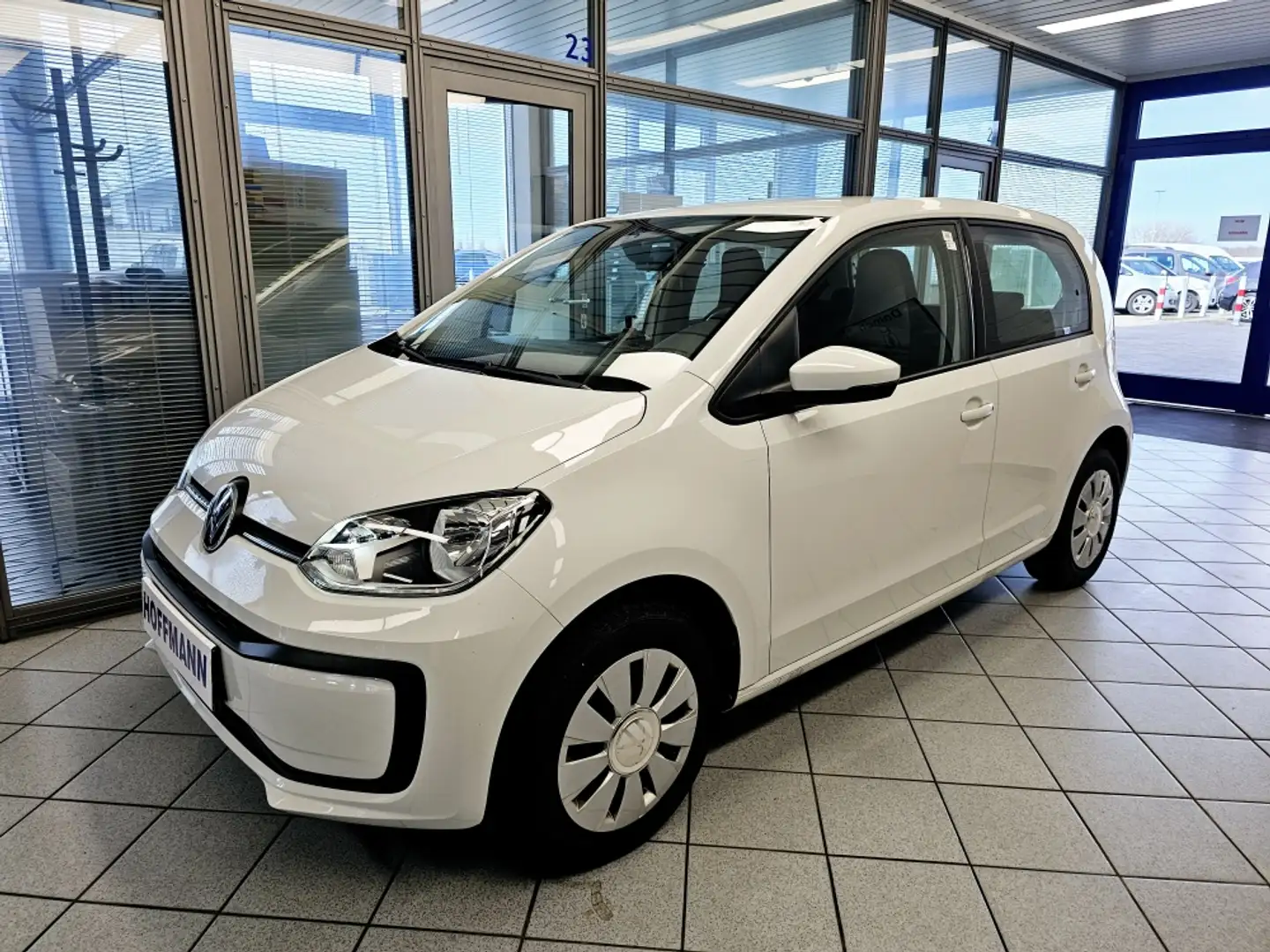 Volkswagen up! move up! PDC,Klimaanlage,BT,4-türig Weiß - 2