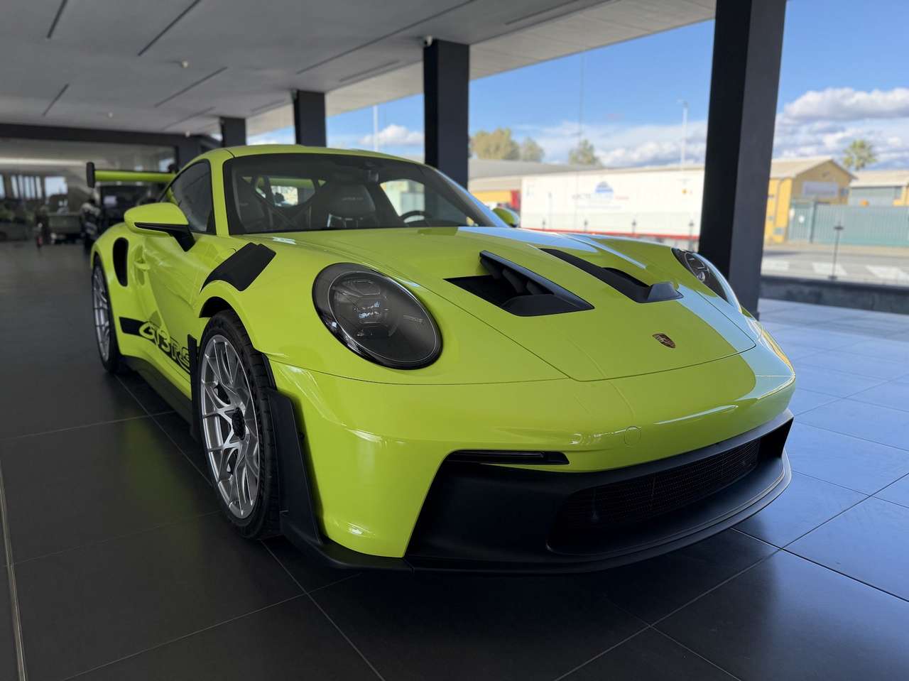 Porsche 992 911 992 4.0 GT3 RS | Acid Green | NUOVA
