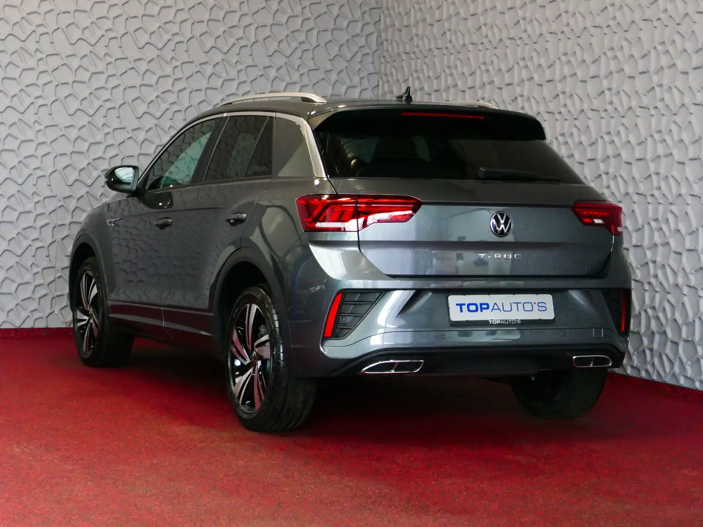 Volkswagen T-Roc 1.5 TSI 150PK R-LINE EVO IQ LIGHT ALCANTARA ELEK.K Grijs - 2