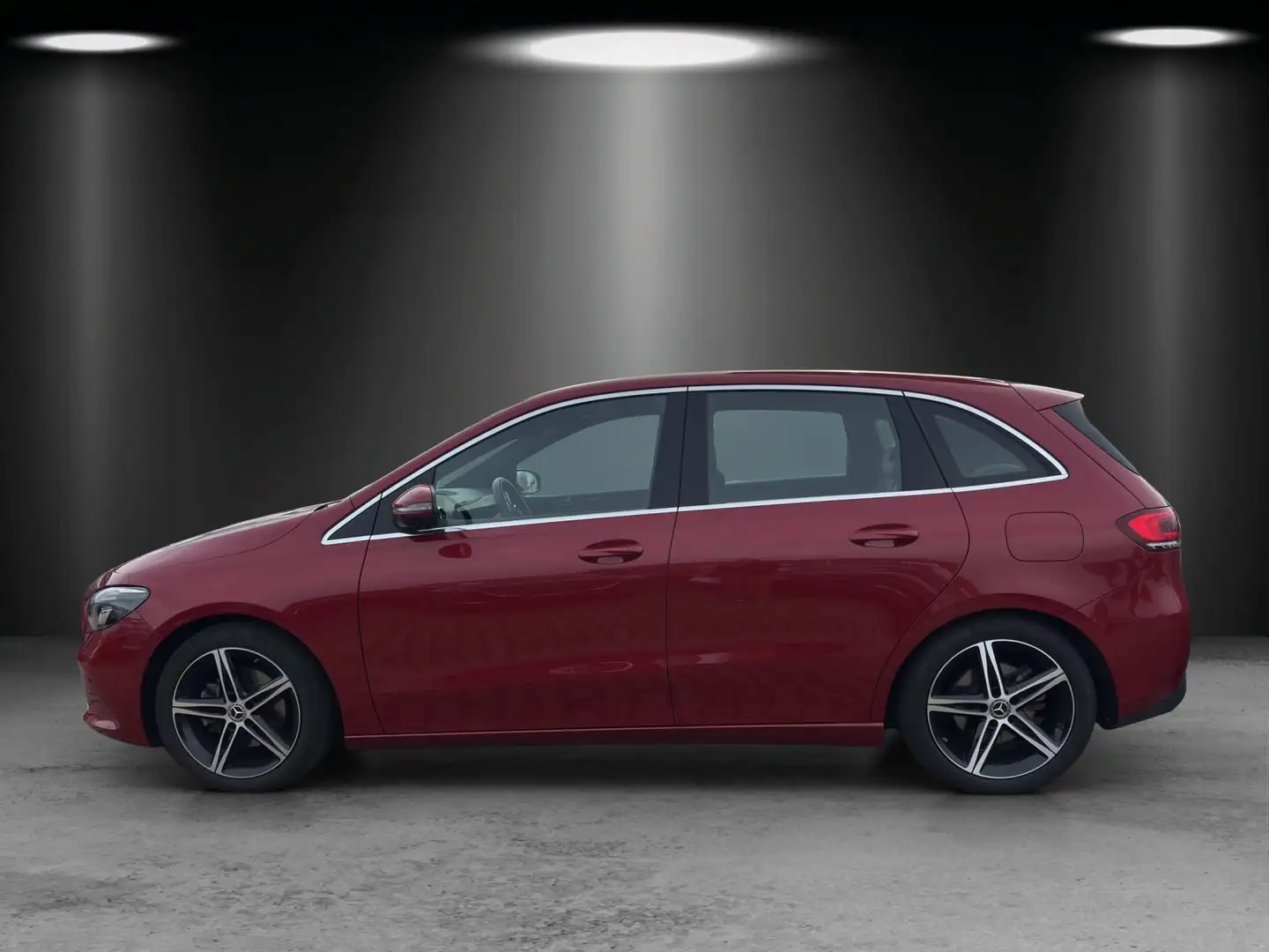 Mercedes-Benz B 200 Progressive (EURO 6d) Rot - 2
