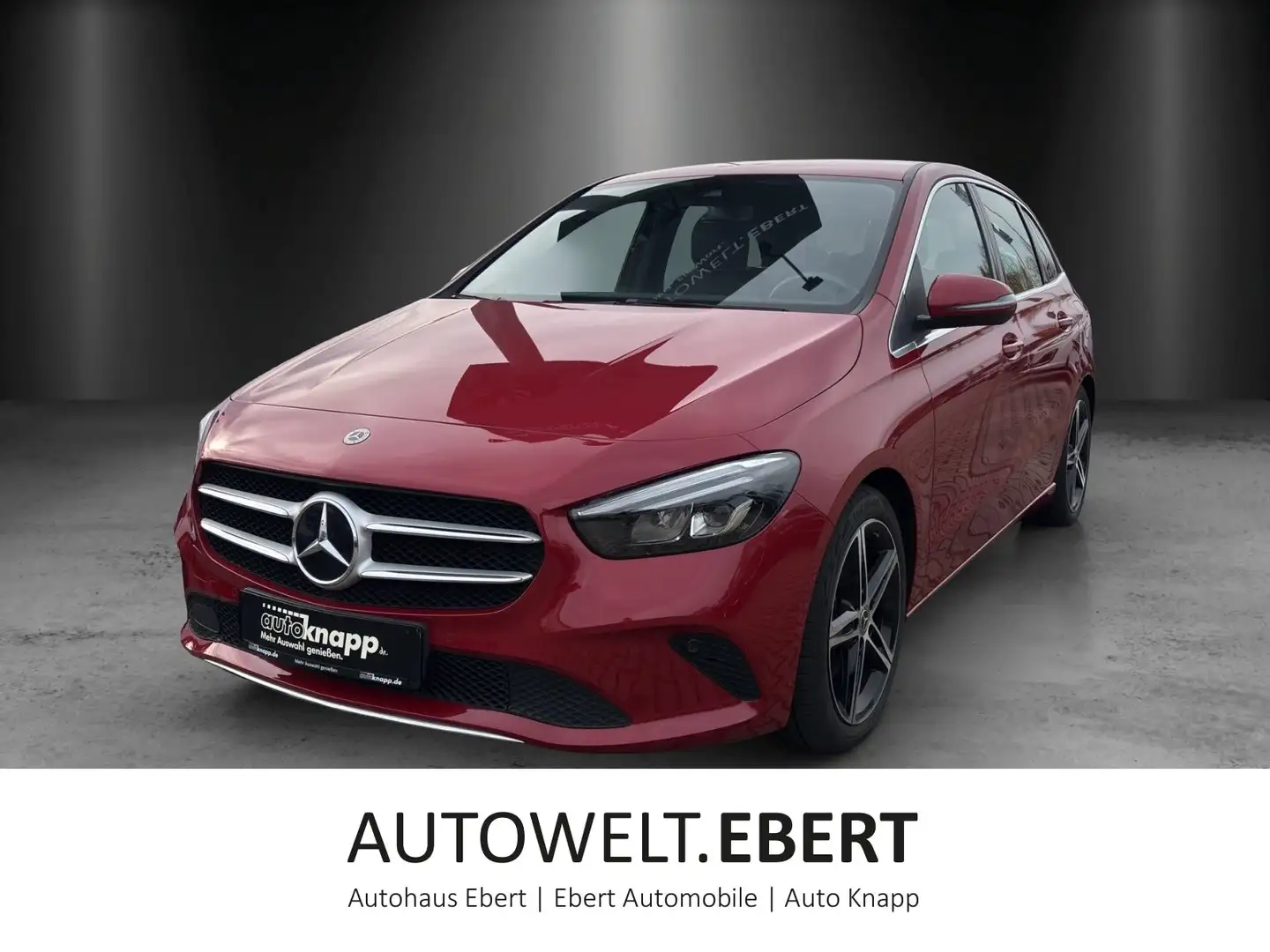 Mercedes-Benz B 200 Progressive (EURO 6d) Rot - 1