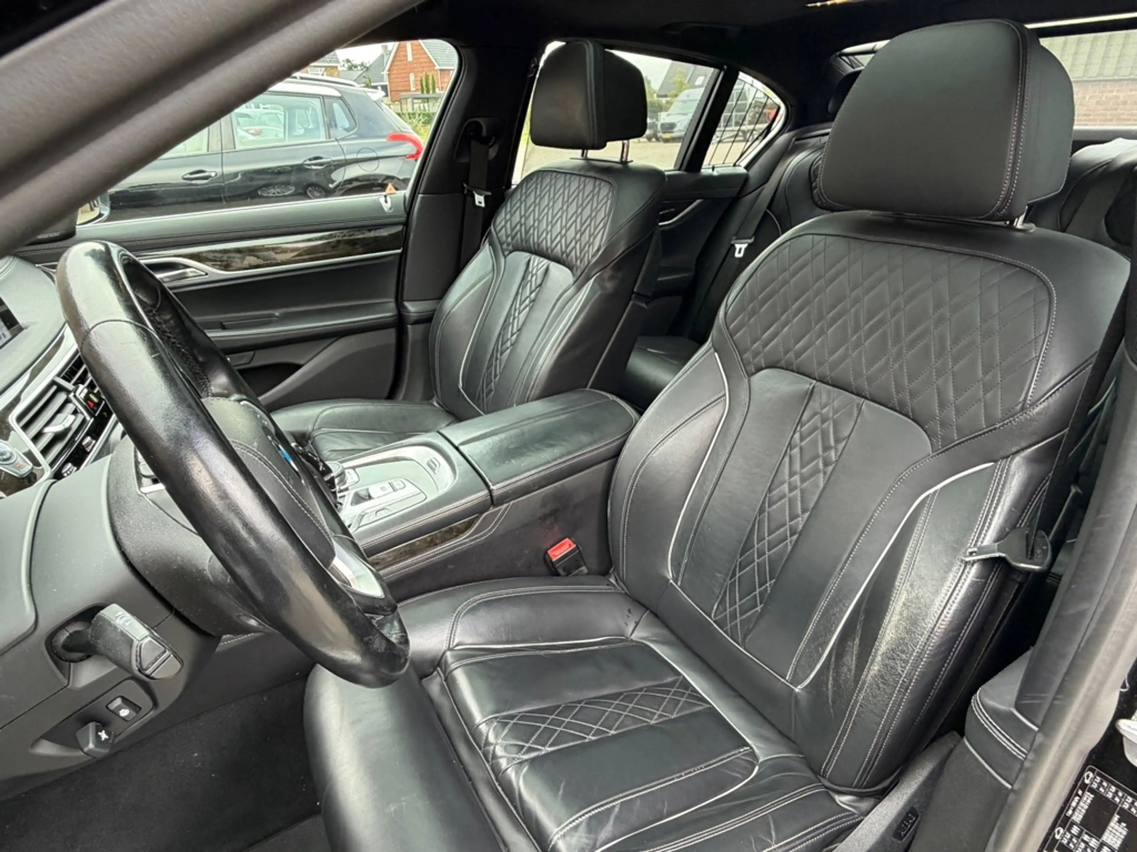 BMW 730 7-serie 730d High Executive|ACC|Dak|Laser|Harman/K — photo 7